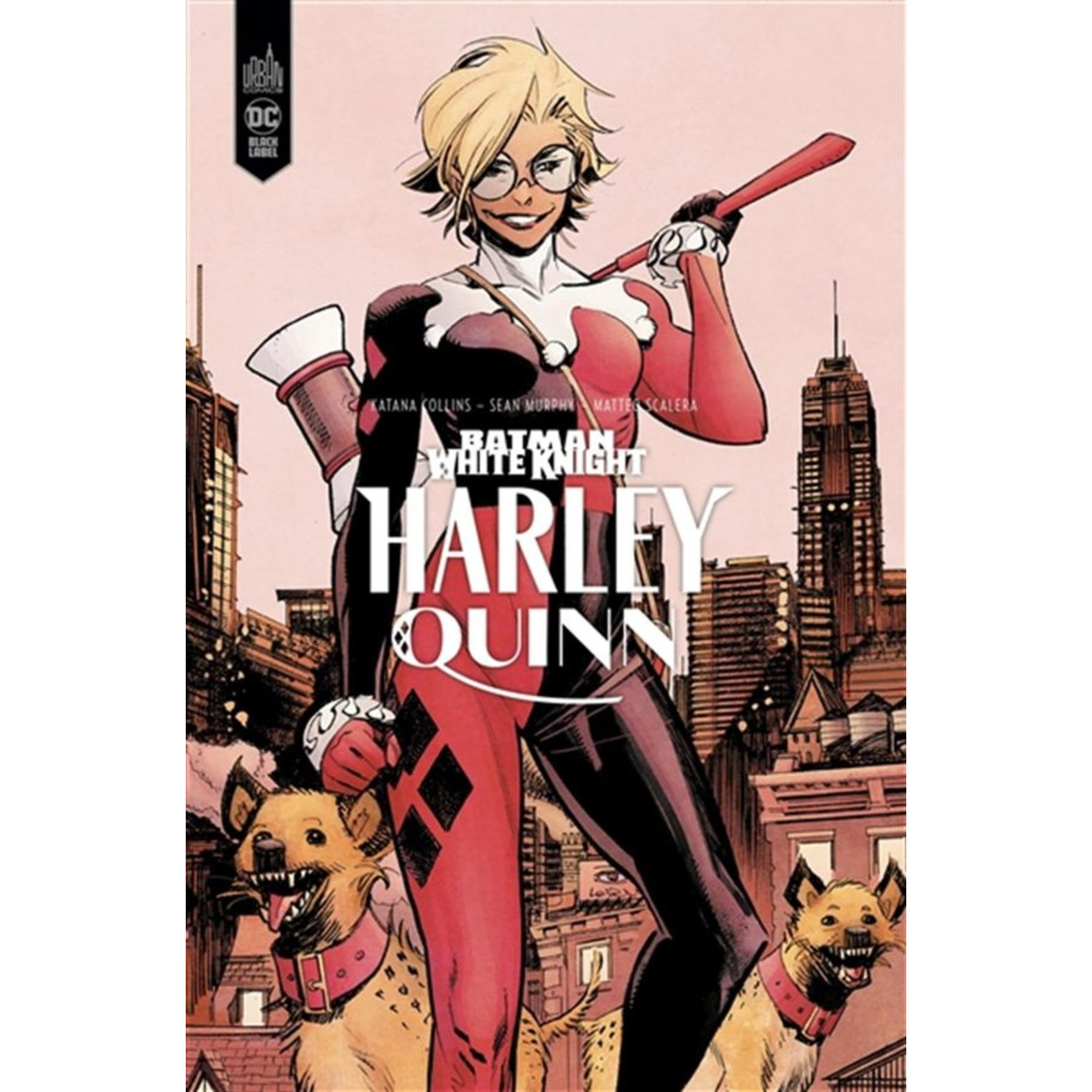 Urban Comics Batman white knight: Harley Quinn HC