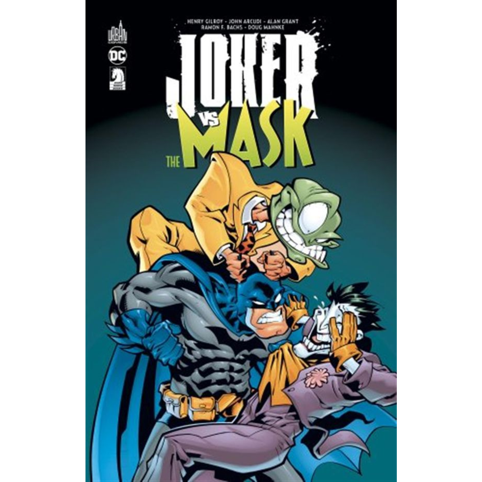 Urban Comics Joker VS The Mask