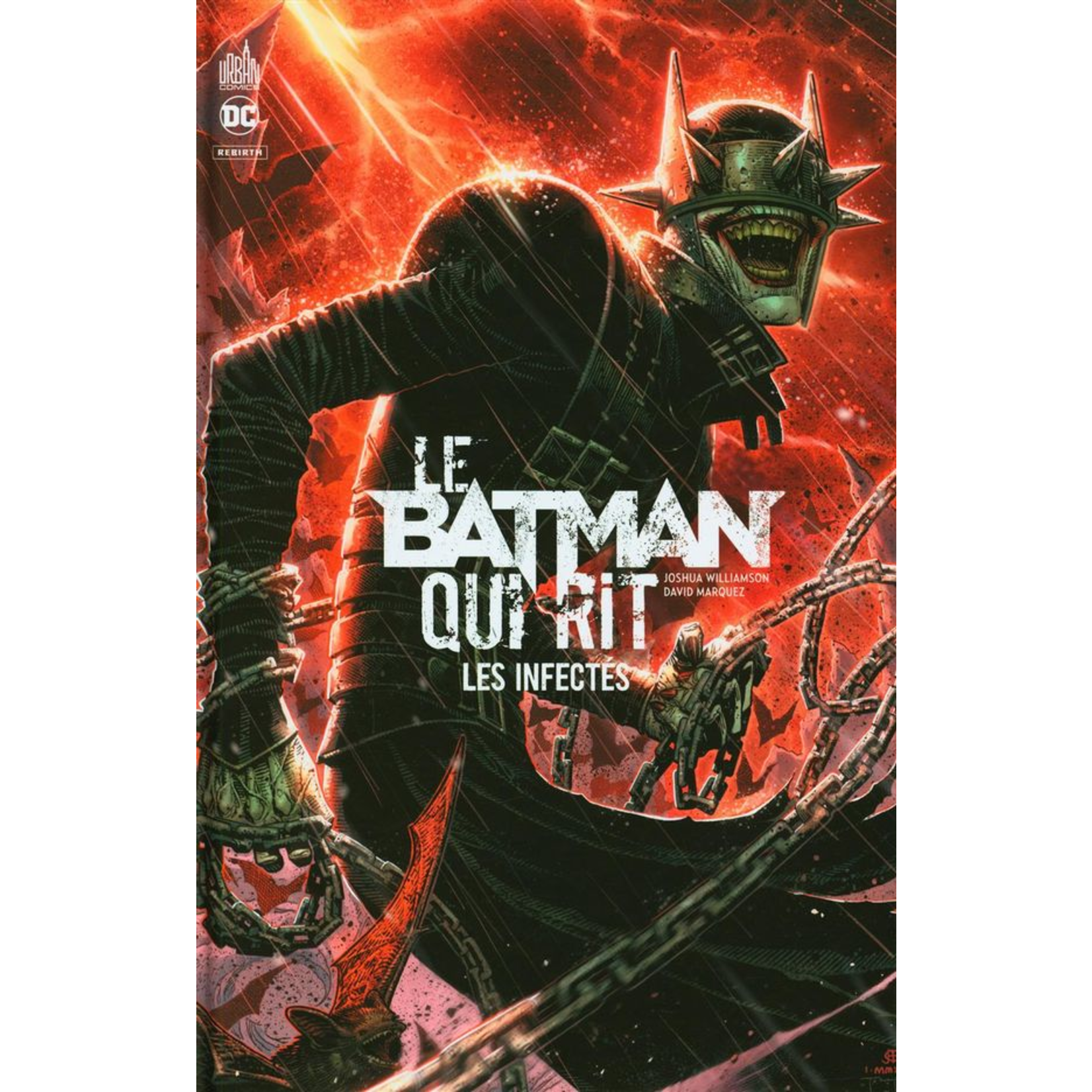Urban Comics Le batman qui rit : Les infectés
