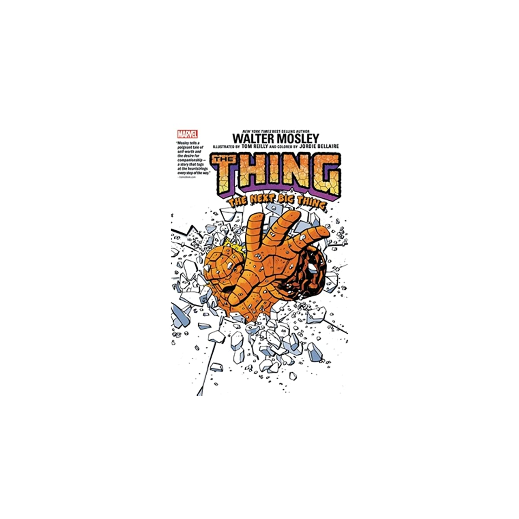 Marvel The Thing The Next Big Thing Tp Arkham CafÉ Coop 