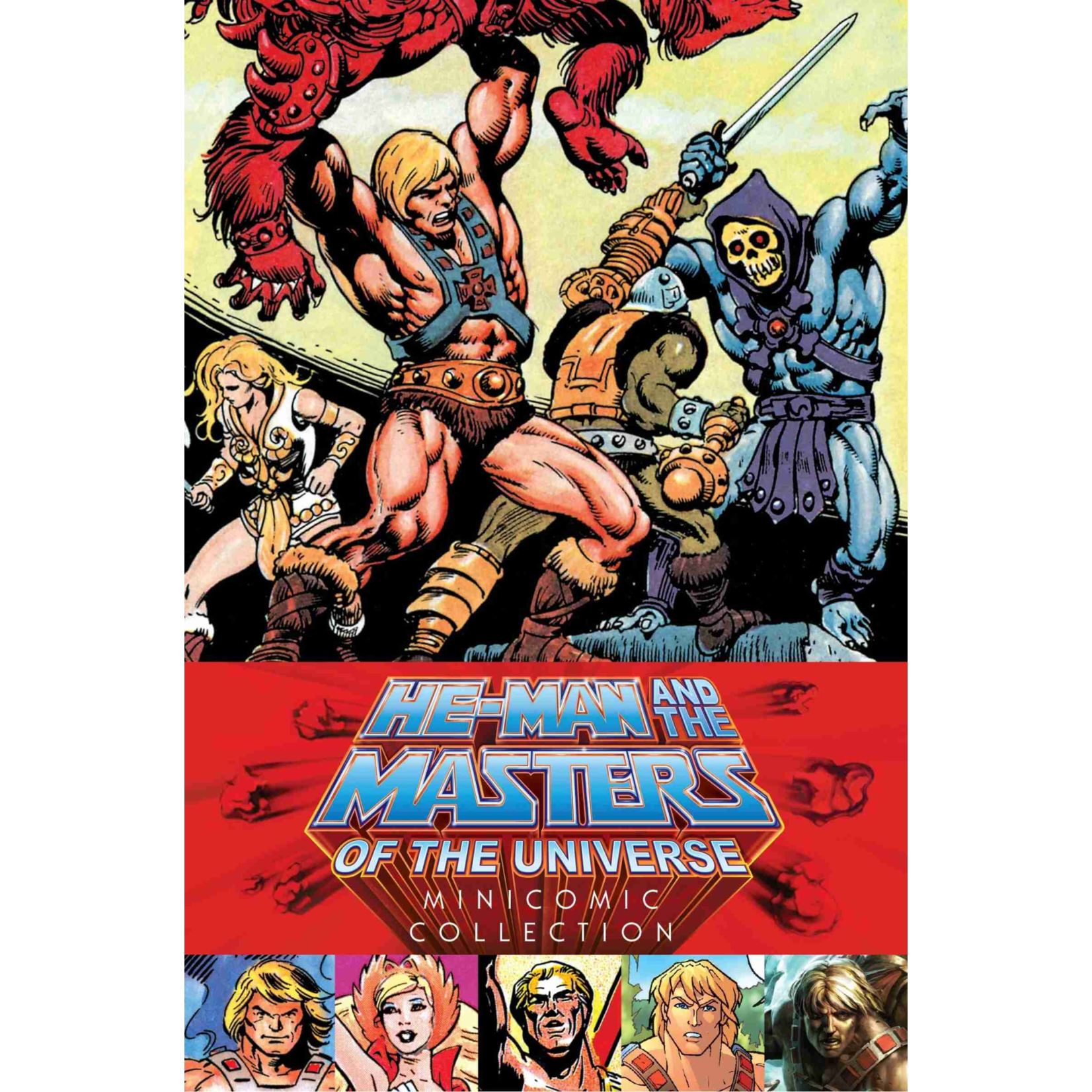 DARK HORSE COMICS He-Man and the Masters of the Universe Minicomic Collection