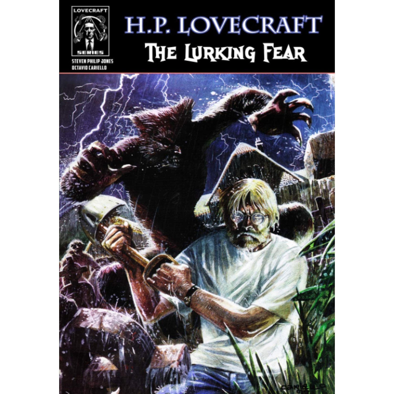 CALIBER ENTERTAINMENT HP LOVECRAFT THE LURKING FEAR TP