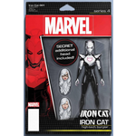 Marvel IRON CAT 1 CHRISTOPHER ACTION FIGURE VARIANT