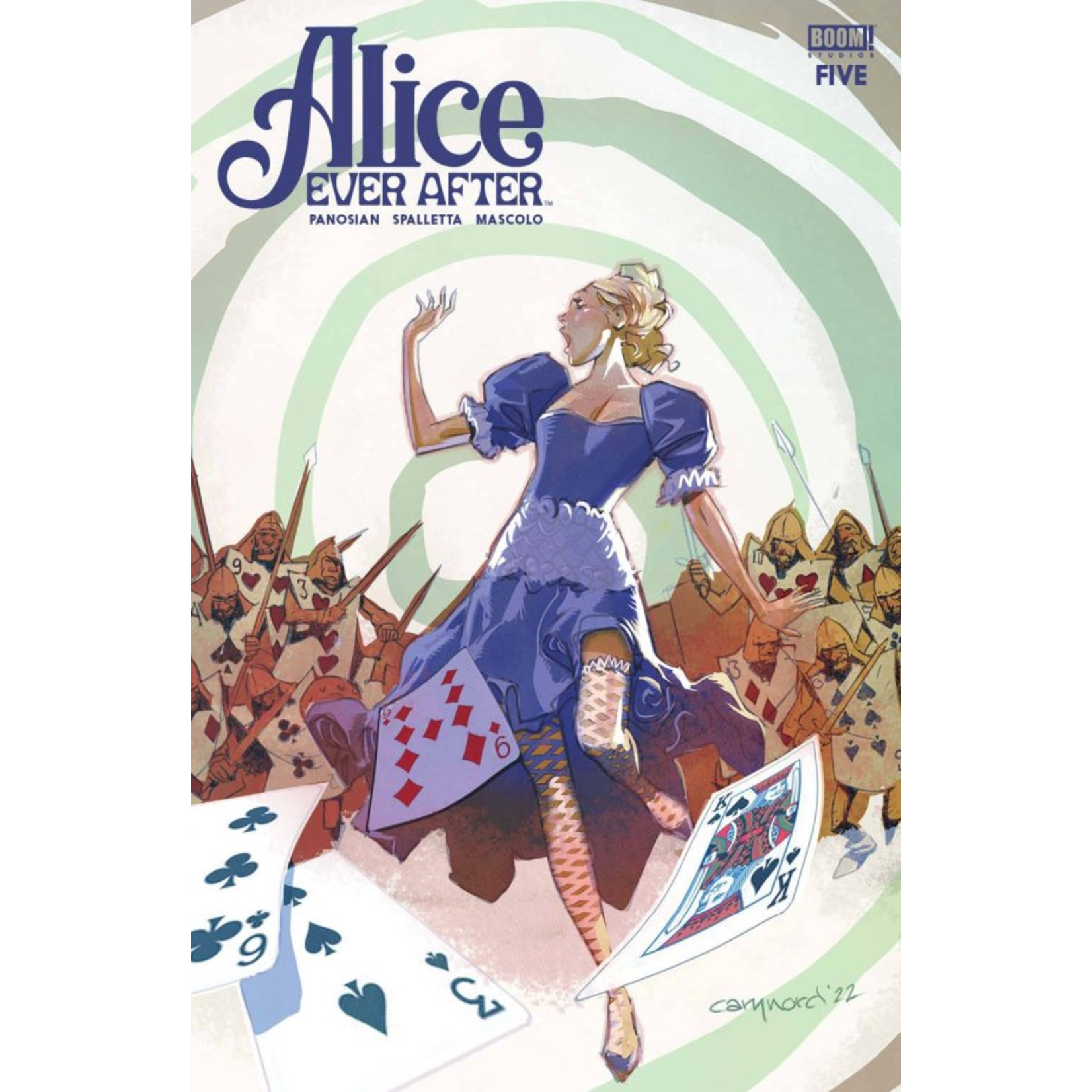 BOOM! STUDIOS Alice Ever After #5 Cover B Nord