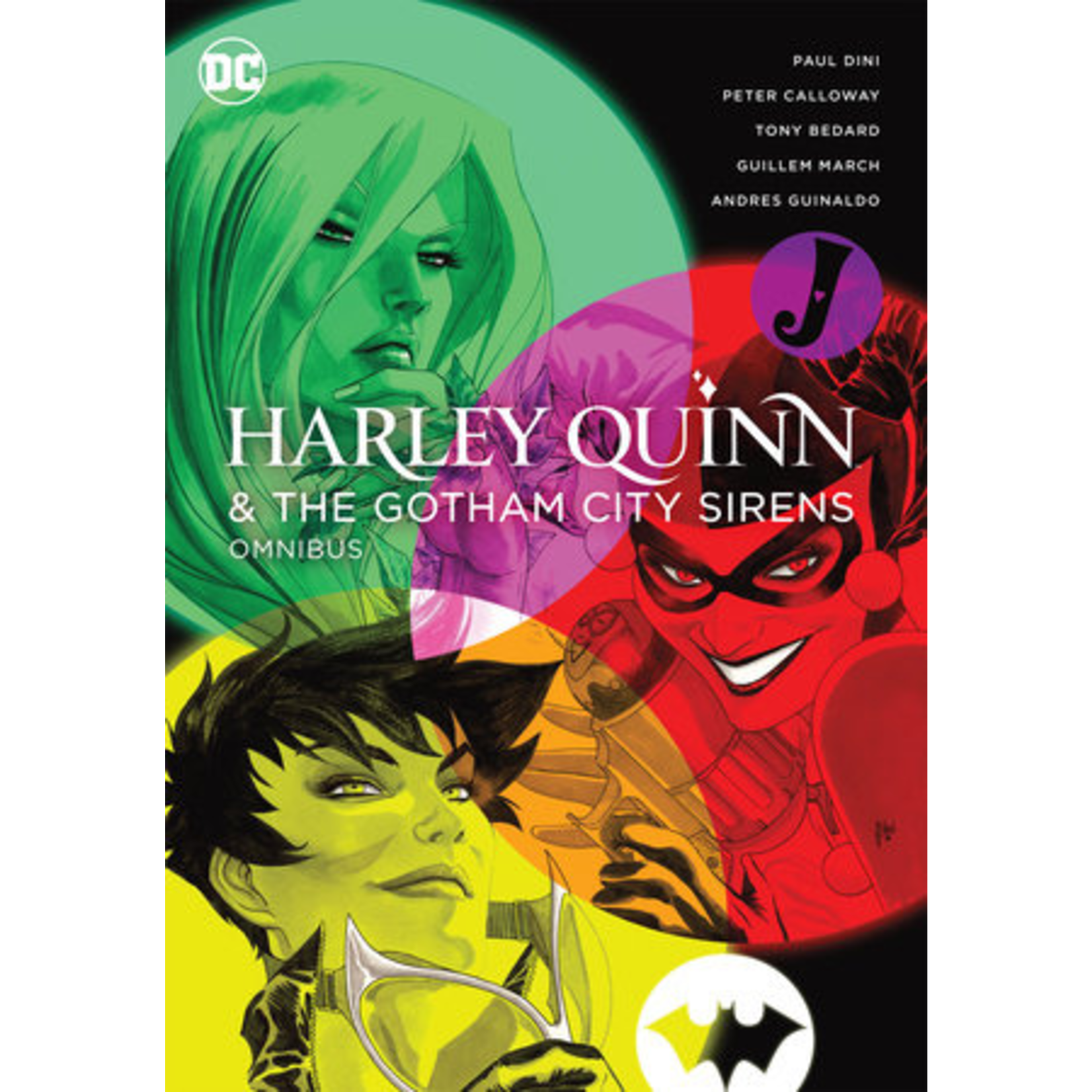 DC Comics Harley Quinn & The Gotham City Sirens Omnibus (2022 Edition) HC