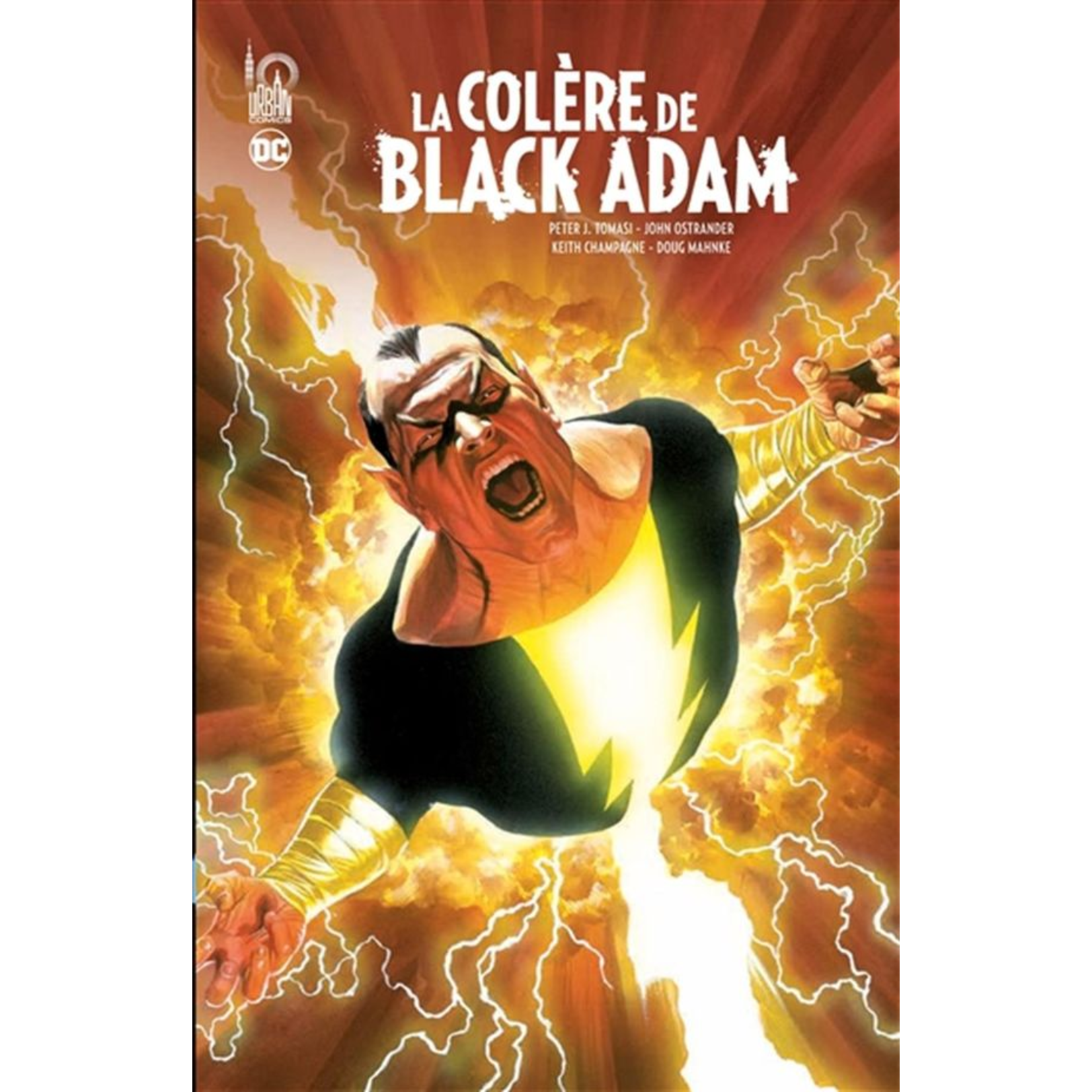 Urban Comics La colère de Black Adam