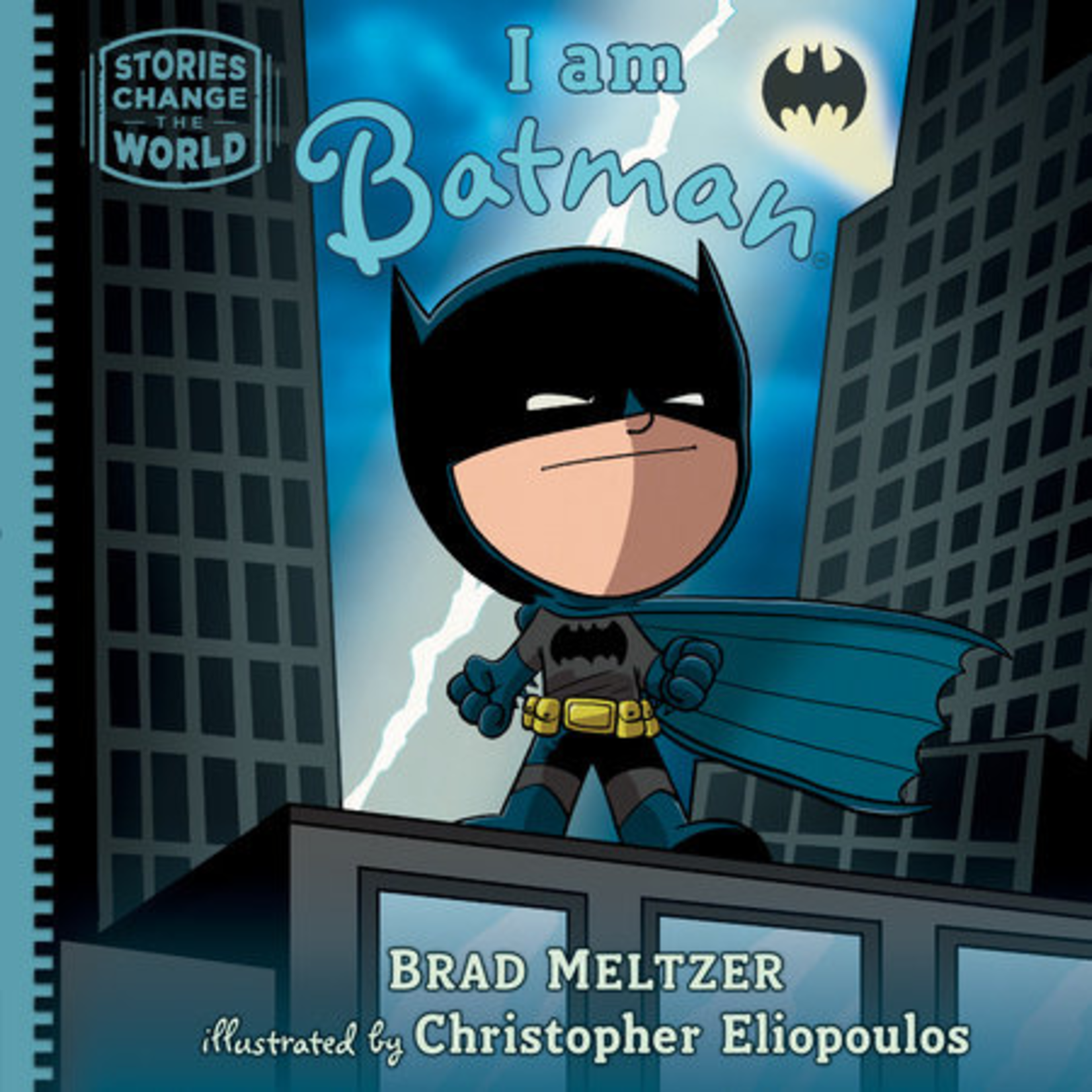 I am Batman (Stories Change the World) HC - ARKHAM CAFÉ COOP