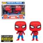 Funko Spider-Man Imposter Pop! Vinyl Figure 2-Pack – Entertainment Earth Exclusive