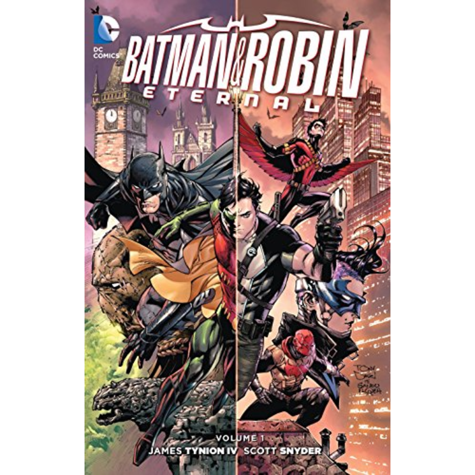 DC Comics Batman and Robin Eternal Vol. 1 TP