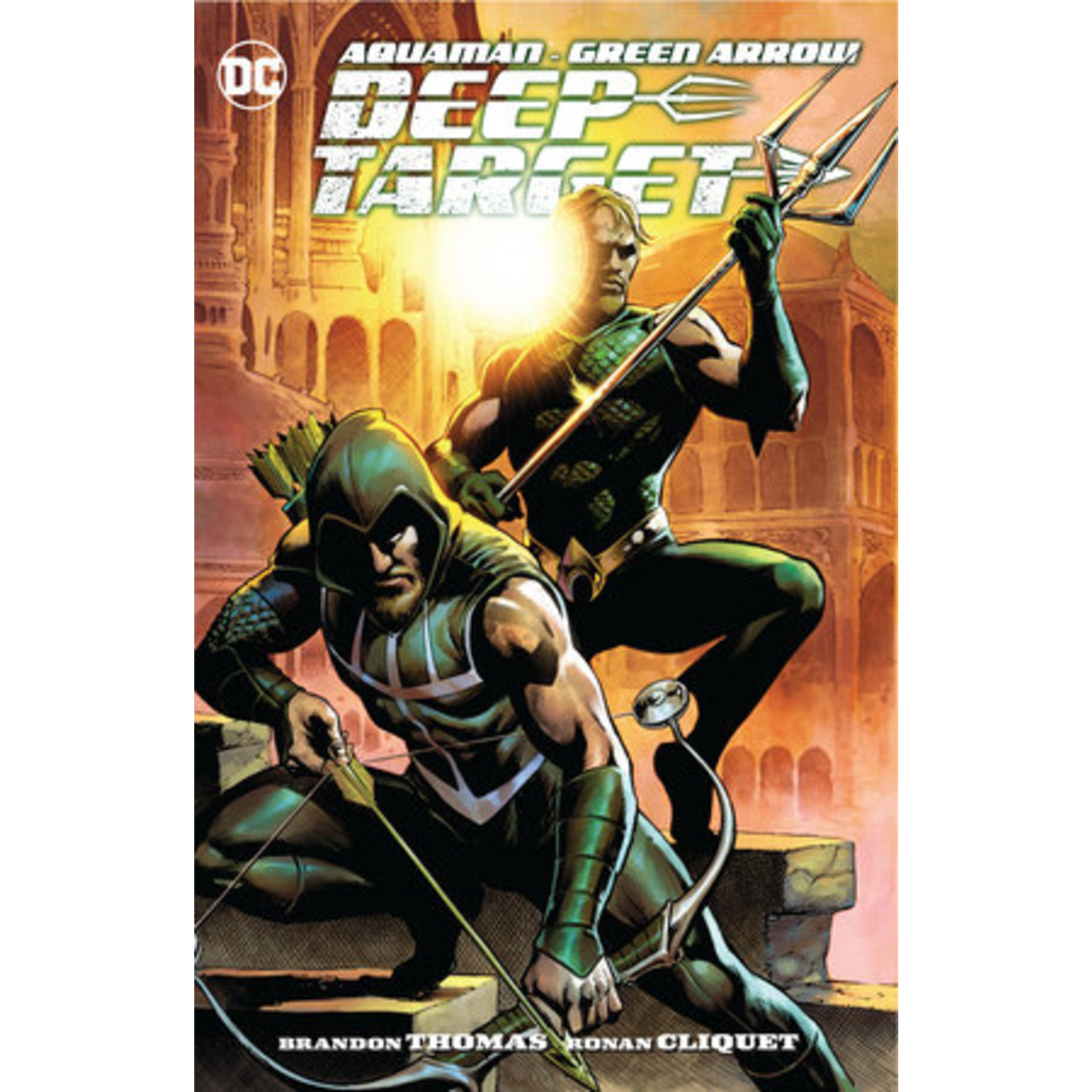 DC Comics Aquaman/Green Arrow - Deep Target