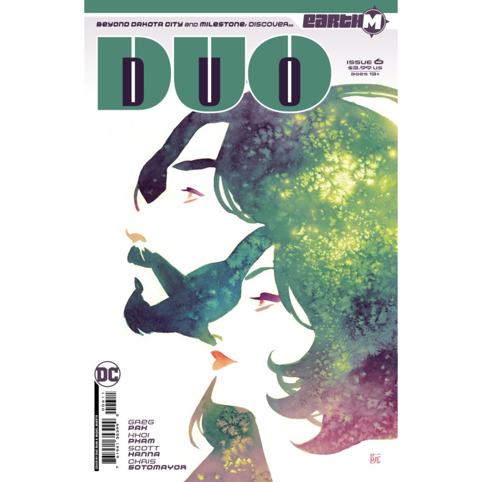 DC Comics DUO #6 (OF 6) CVR A RUAN