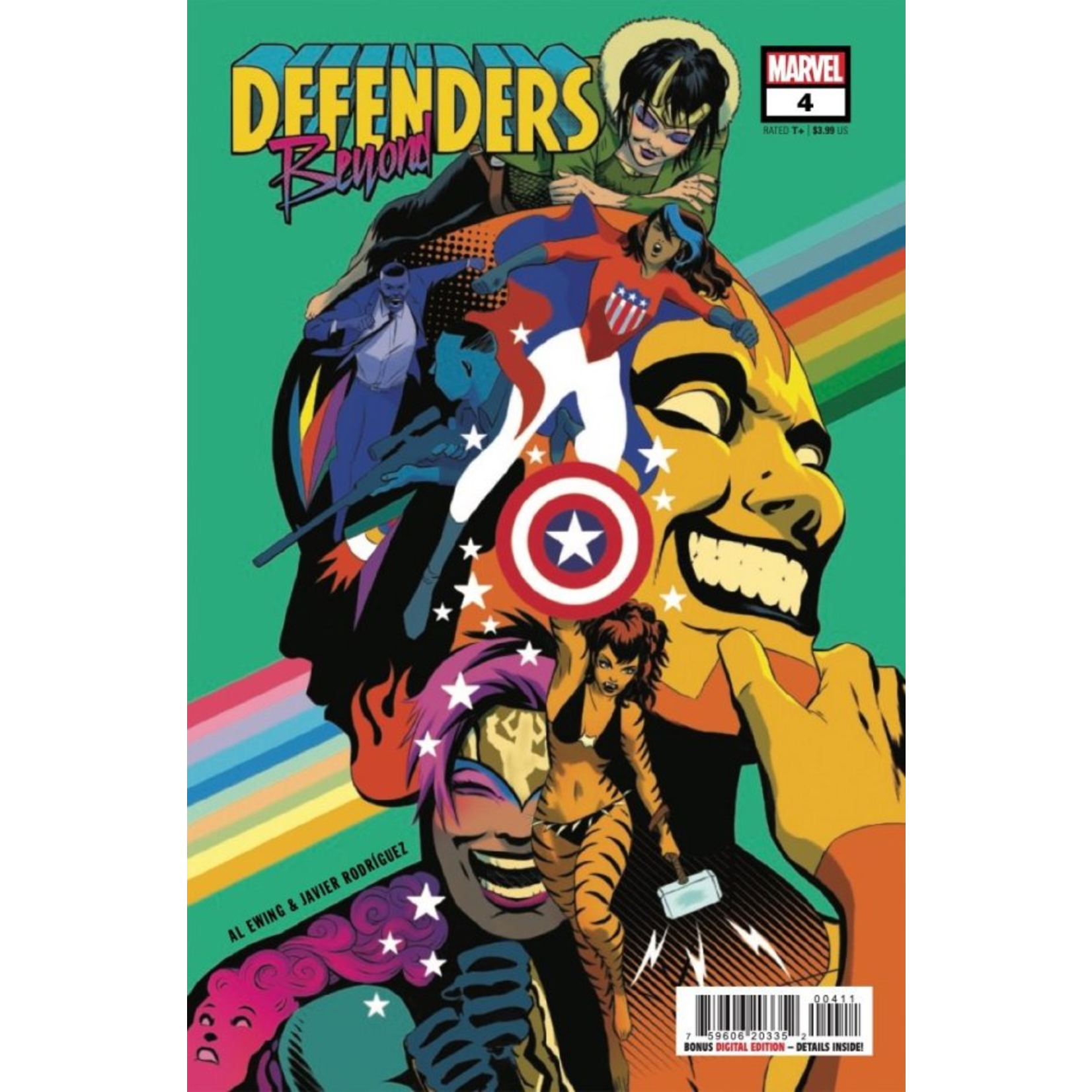 Marvel DEFENDERS: BEYOND 4
