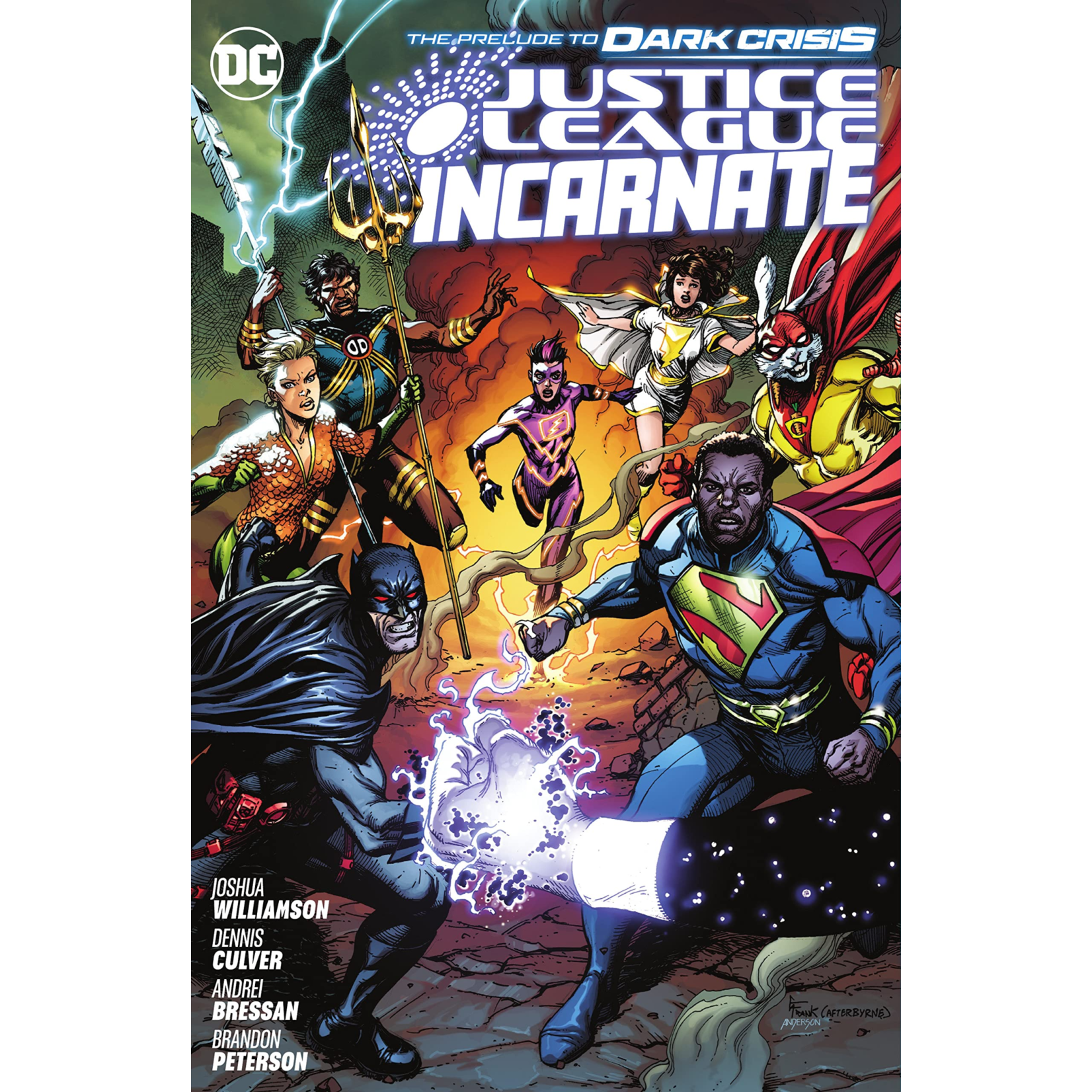 DC Comics Justice League Incarnate HC