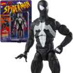 Hasbro Spider-Man Retro Marvel Legends Symbiote Spider-Man