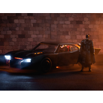 Jada BATMAN 2022 MOVIE BATMOBILE WITH BATMAN 1/18 DIECAST VEHICLE