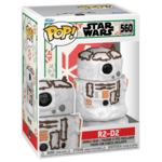 Funko Pop! Star Wars Holiday R2-D2 (Snowman) #560