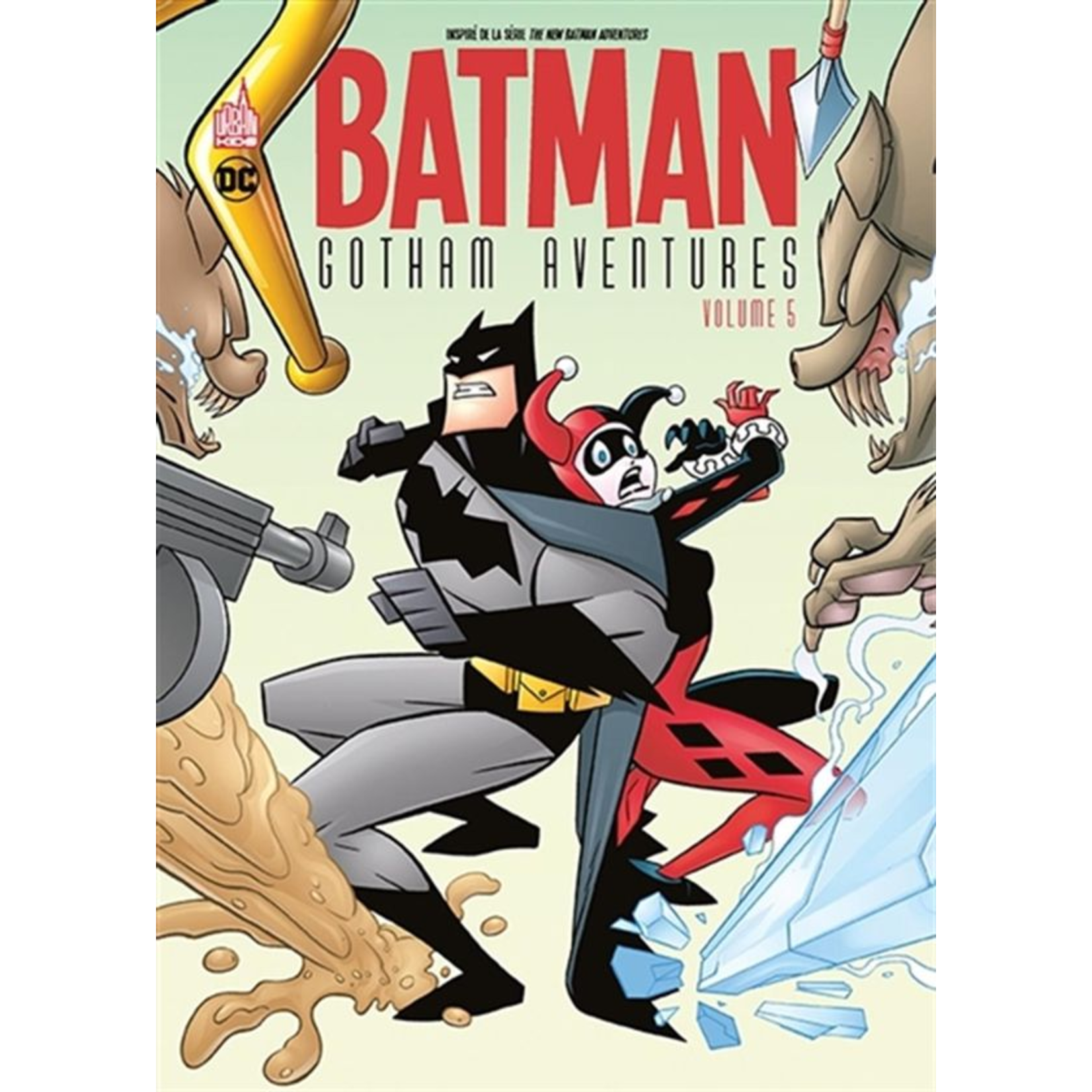 Urban Comics Batman Gotham Aventures Volume 05
