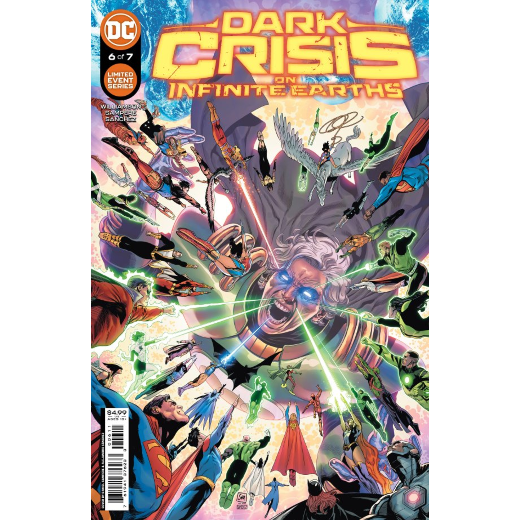 DC Comics DARK CRISIS #6 (OF 7) CVR A SAMPERE/SANCHEZ