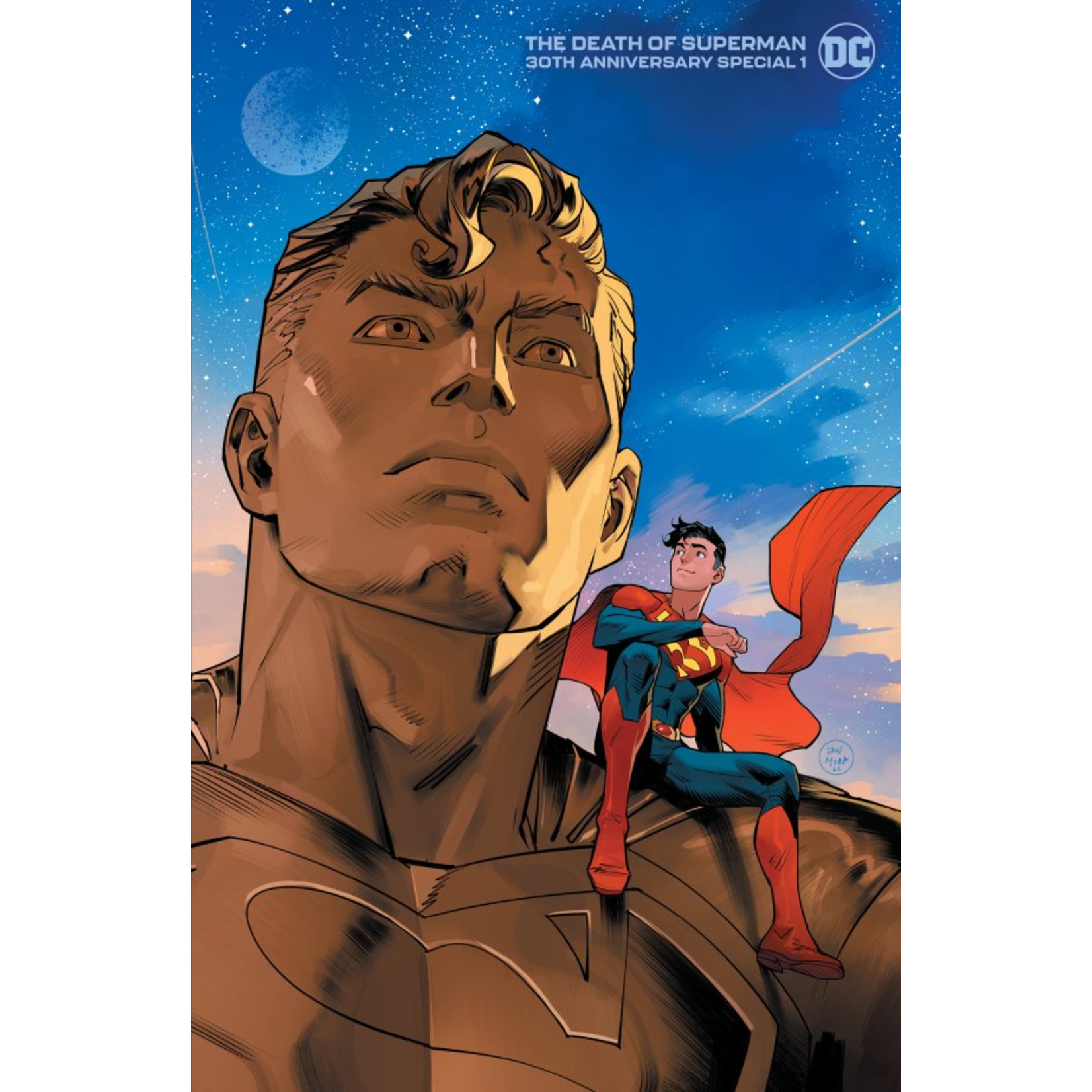 DC Comics DEATH OF SUPERMAN 30TH ANNIV. SPECIAL #1 CVR D