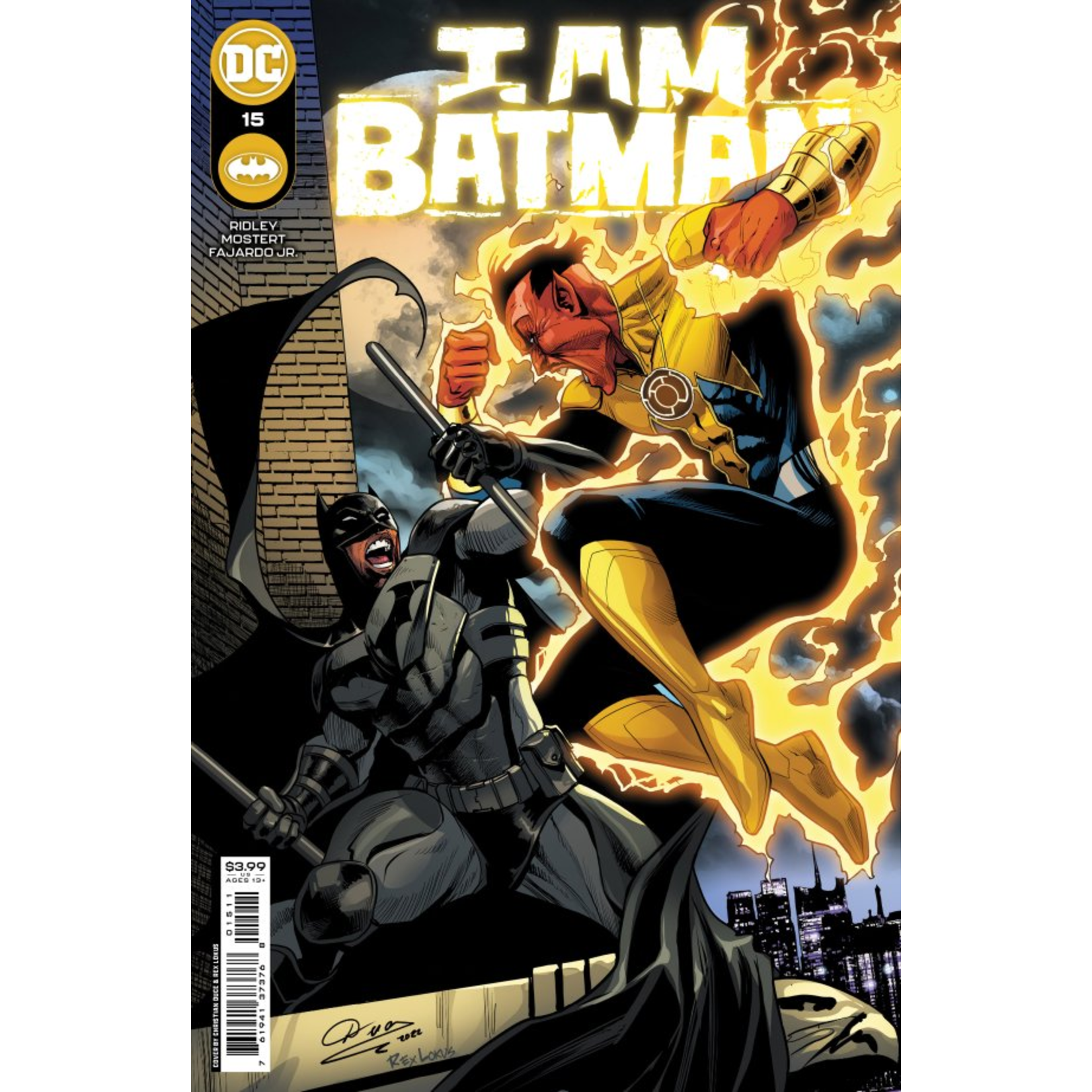 DC Comics I AM BATMAN #15 CVR A