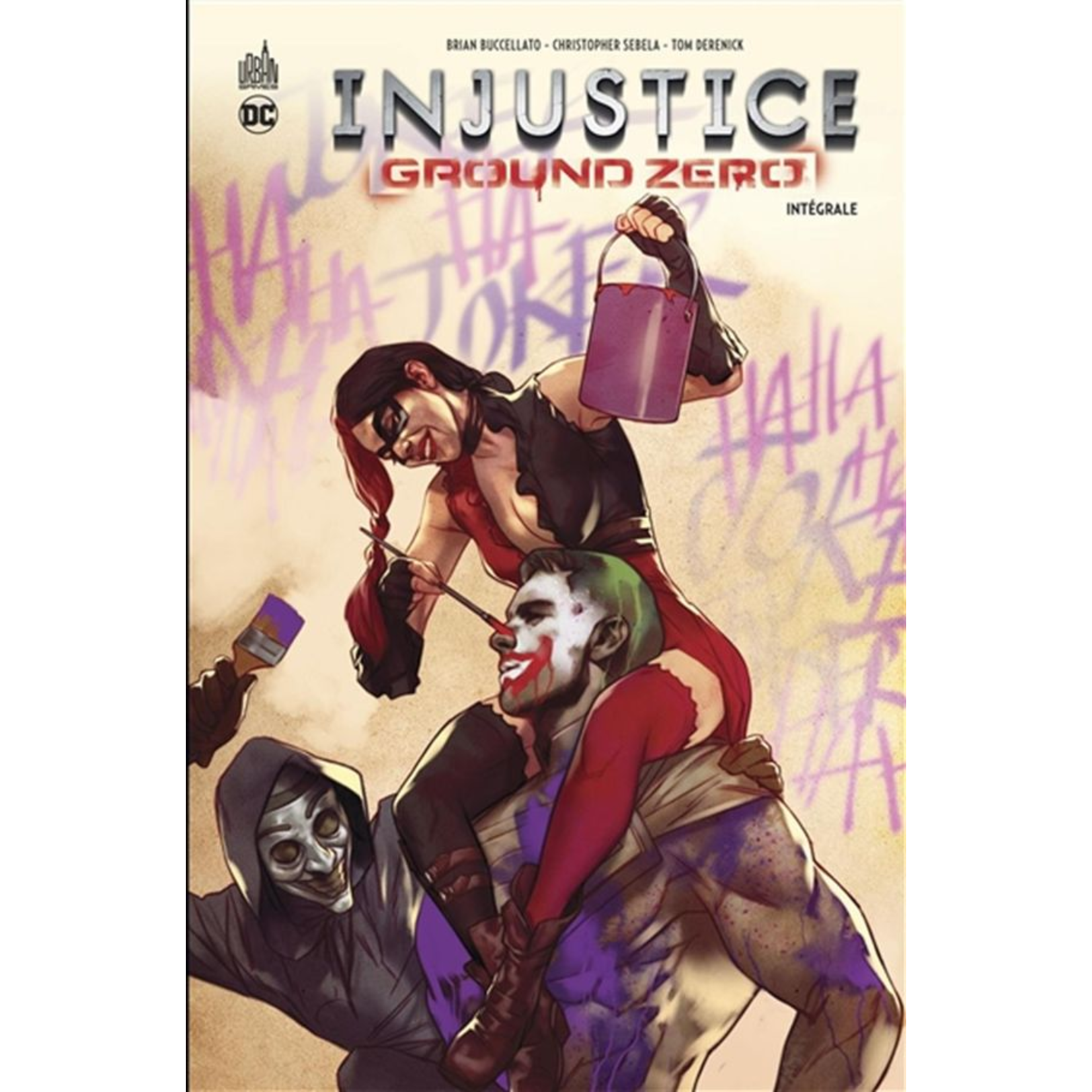 Urban Comics Injustice Ground Zero - Intégrale