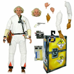 NECA BACK TO THE FUTURE 1985 DOC BROWN ULTIMATE