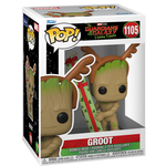 Funko POP MARVEL GUARDIANS OF THE GALAXY HOLIDAY GROOT #1105