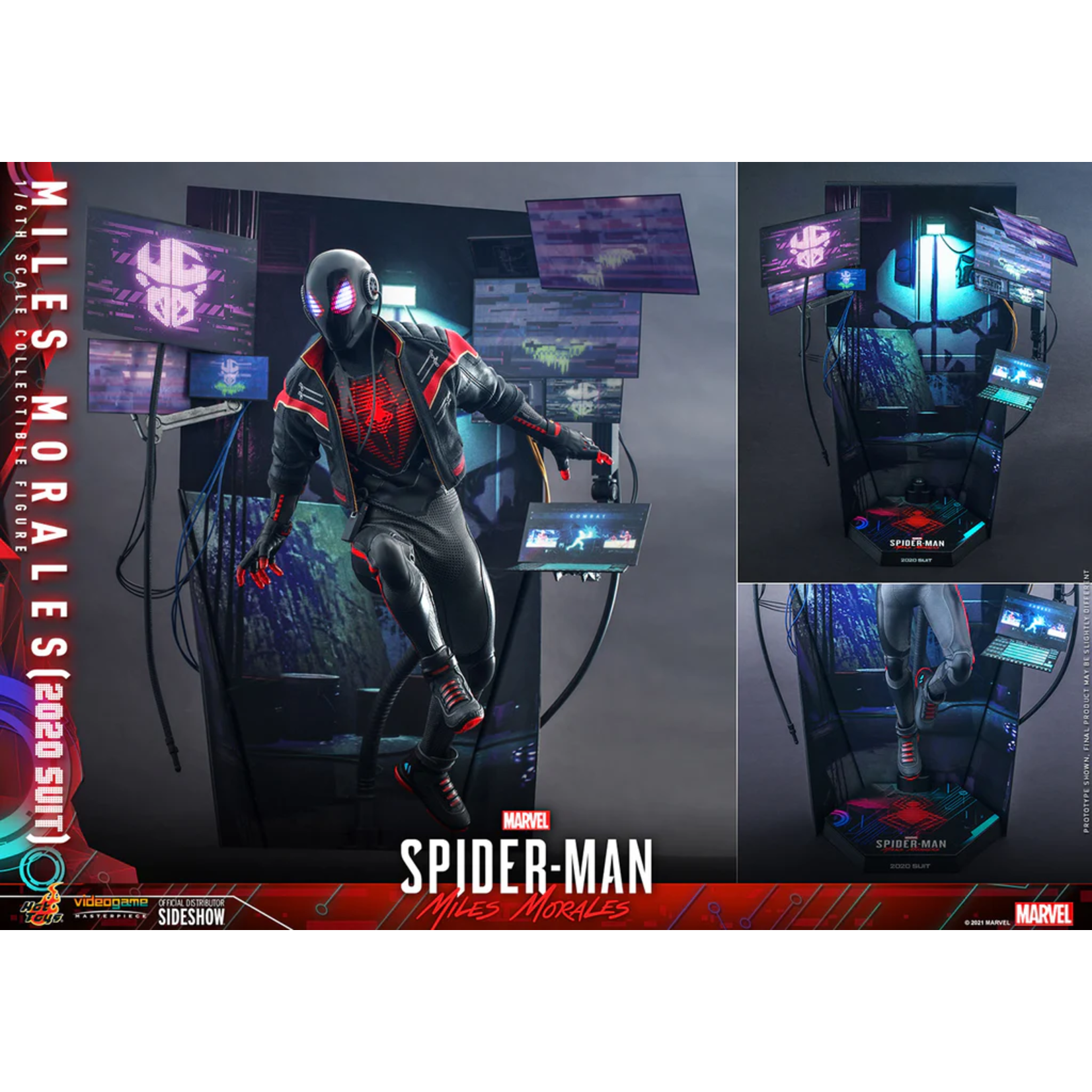Hot Toys Hot Toys - Marvel’s Spider-Man Miles Morales - Miles Morales (2020 Suit)