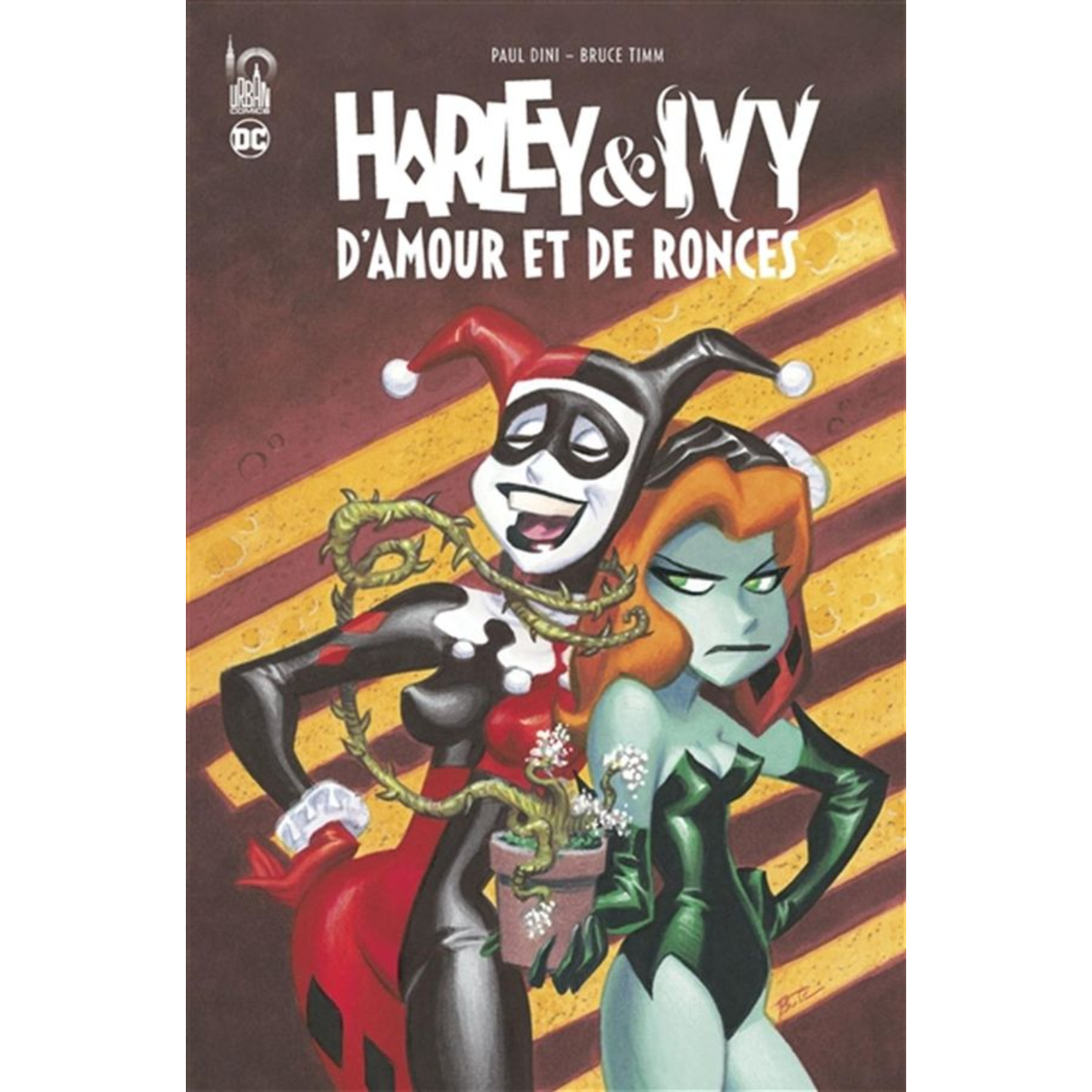 Urban Comics Harley & Ivy - D'amour et de ronces