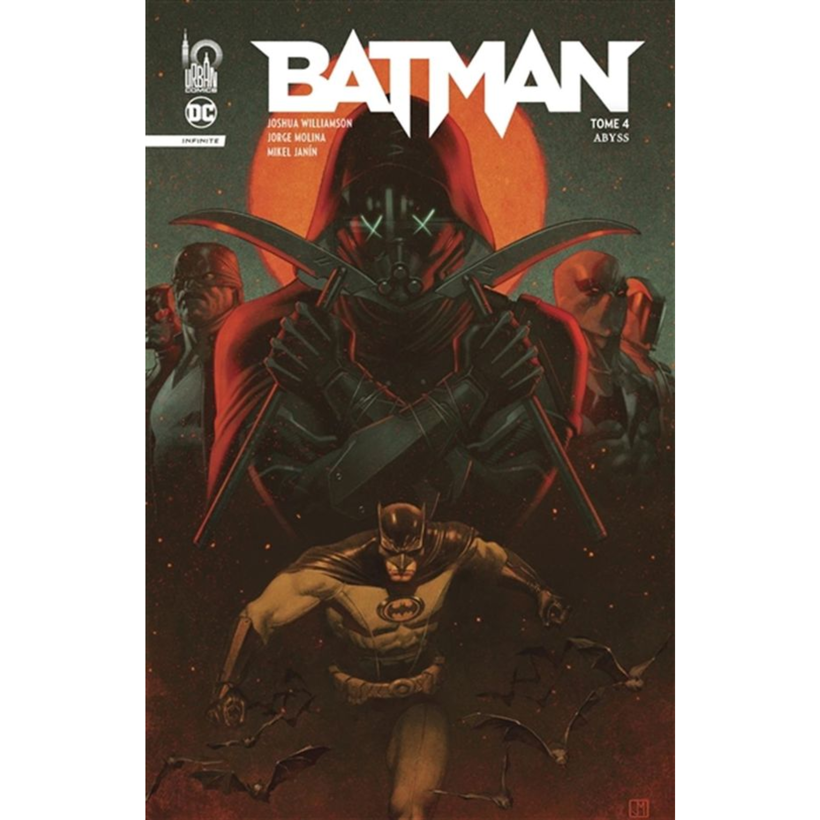 Urban Comics Batman Infinite T.04 : Abyss