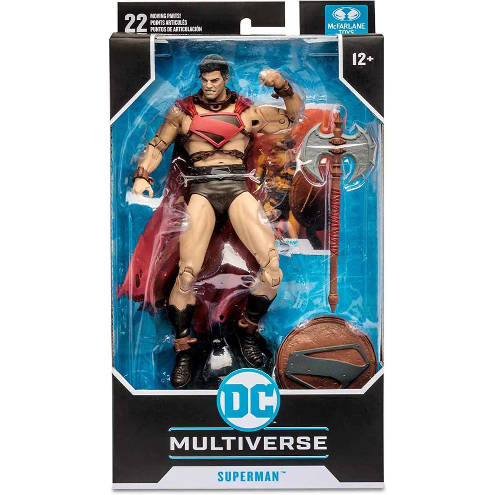 McFarlane Toys DC MULTIVERSE - SUPERMAN (FUTURE STATE: WORLDS)