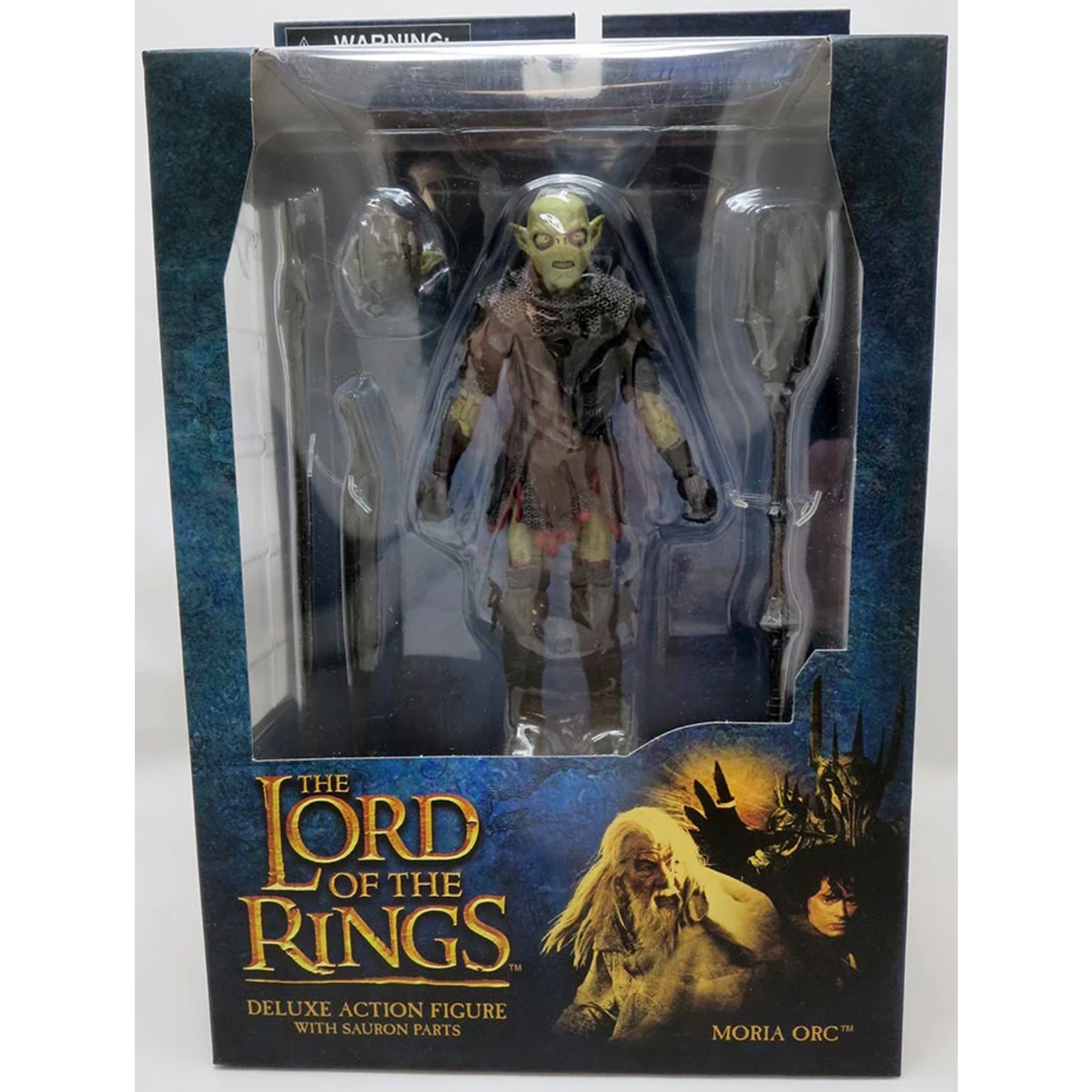 Diamond Select Lord Of The Rings BAF Sauron 7 Inch Action Figure Deluxe Series 3 - Moria Orc