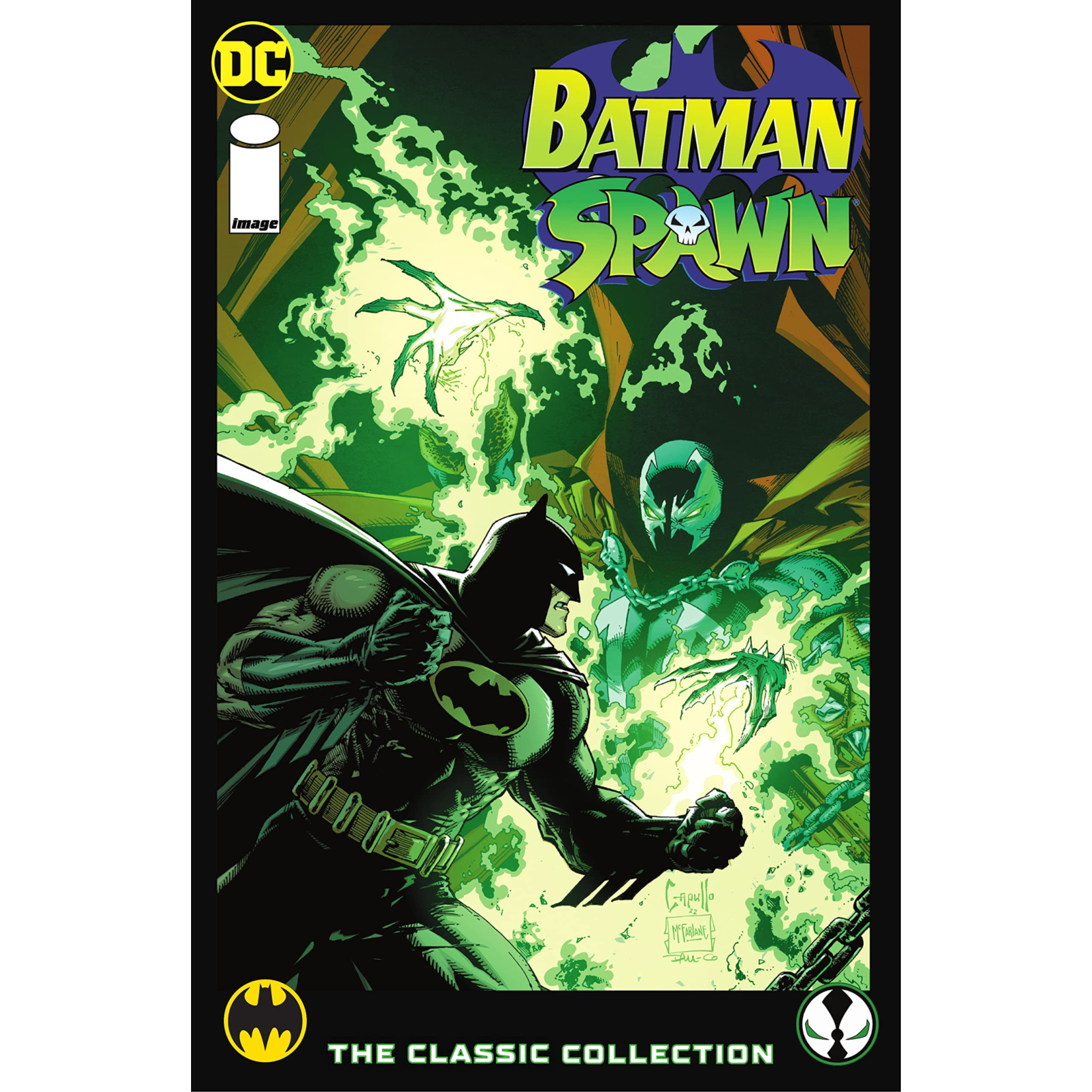 DC Comics BATMAN SPAWN THE CLASSIC COLLECTION HC
