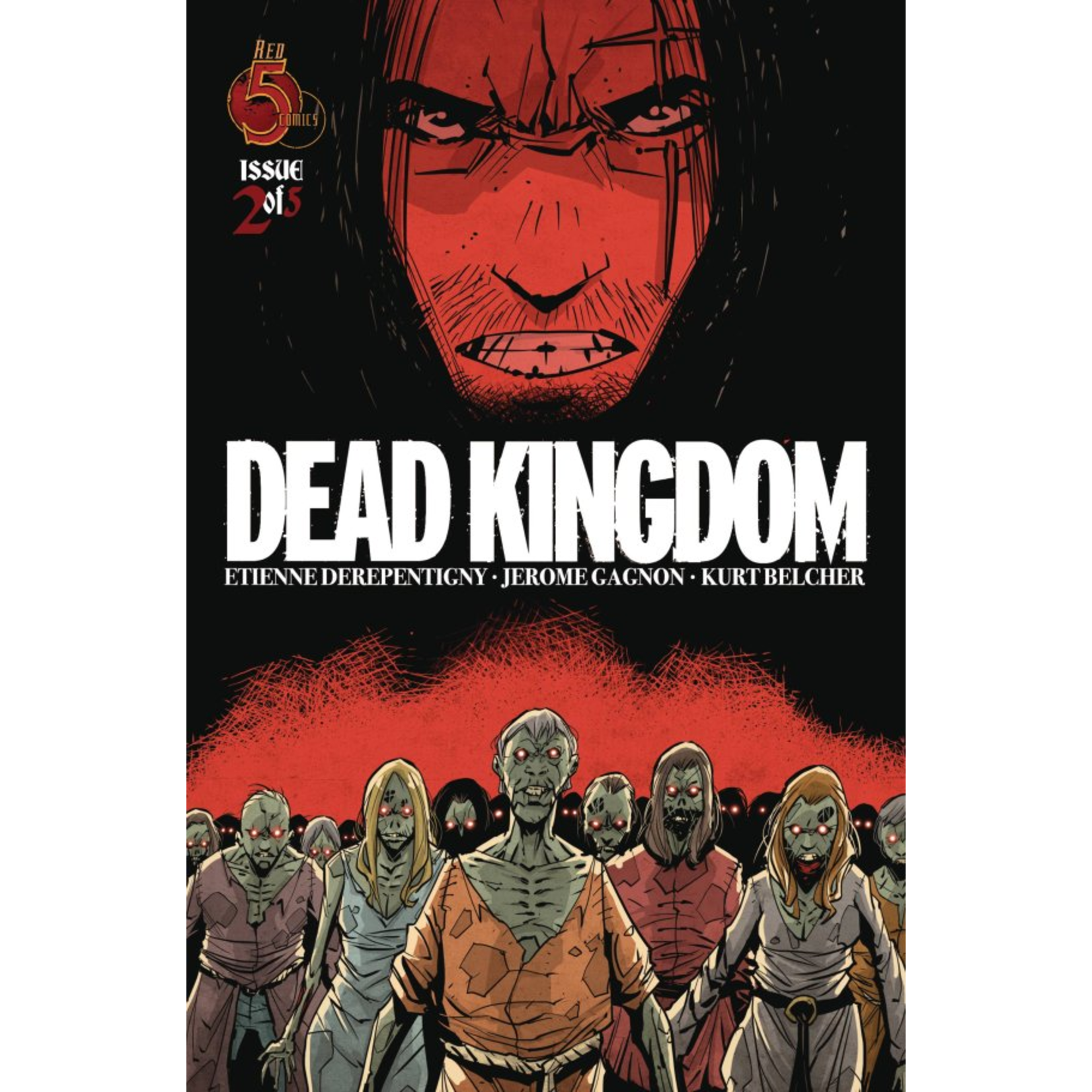 RED 5 COMICS DEAD KINGDOM #2