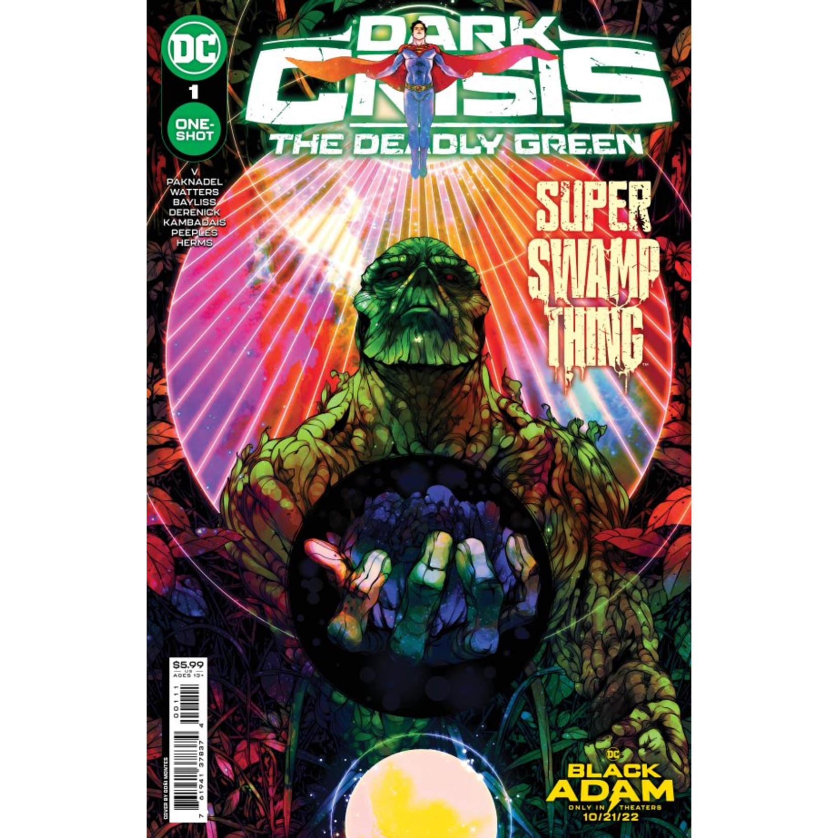 DC Comics DARK CRISIS THE DEADLY GREEN #1 (ONE SHOT) CVR A