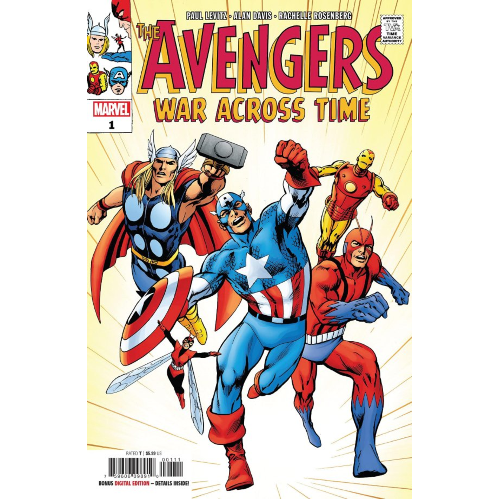 Marvel AVENGERS: WAR ACROSS TIME 1