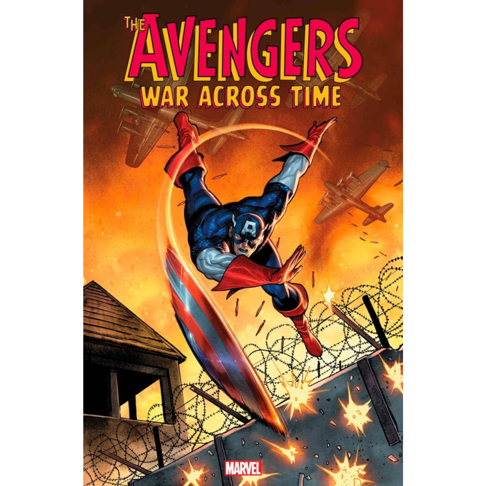 Marvel AVENGERS: WAR ACROSS TIME 1 COCCOLO STORMBREAKERS VARIANT