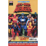 Marvel ALL-OUT AVENGERS 3 ZIRCHER TIMELY COMICS VARIANT