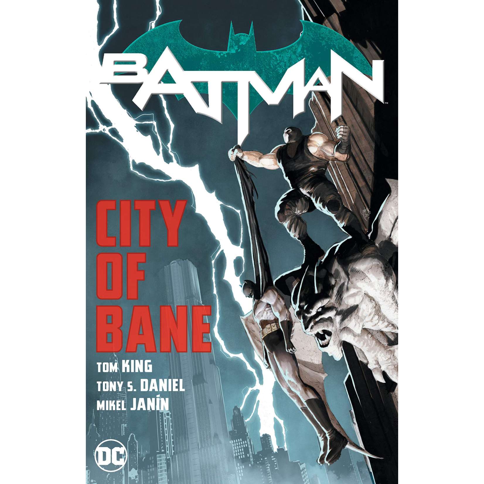 DC Comics Batman: City of Bane: The Complete Collection by Tom King TP