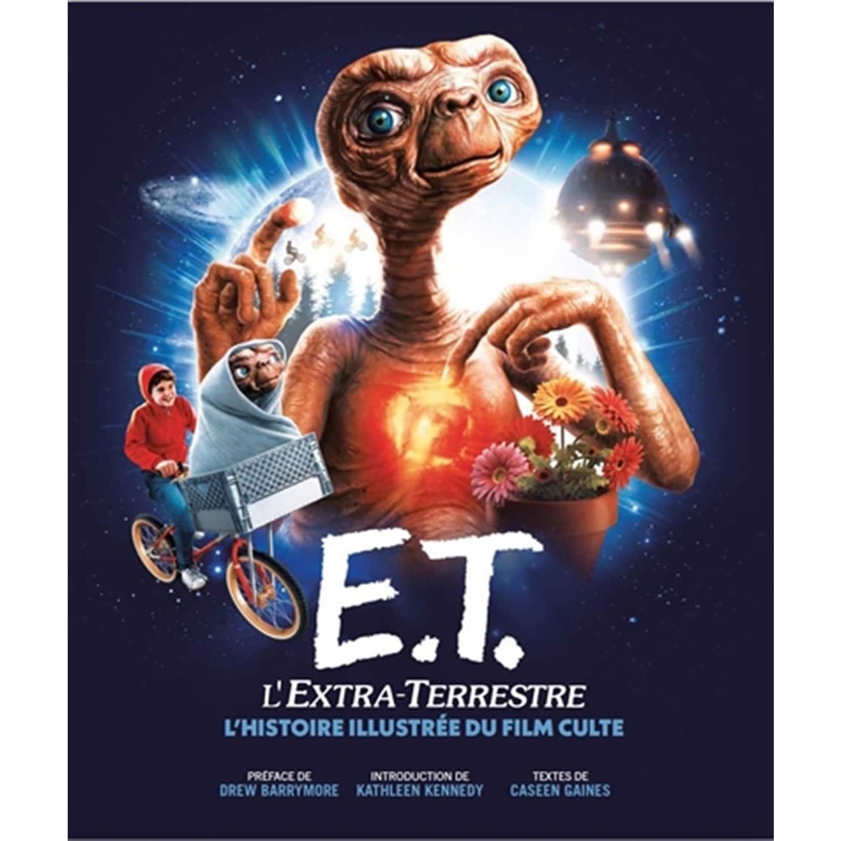 Huginn et Muninn E.T. L'Extra-Terrestre - Histoire illustrée du film culte