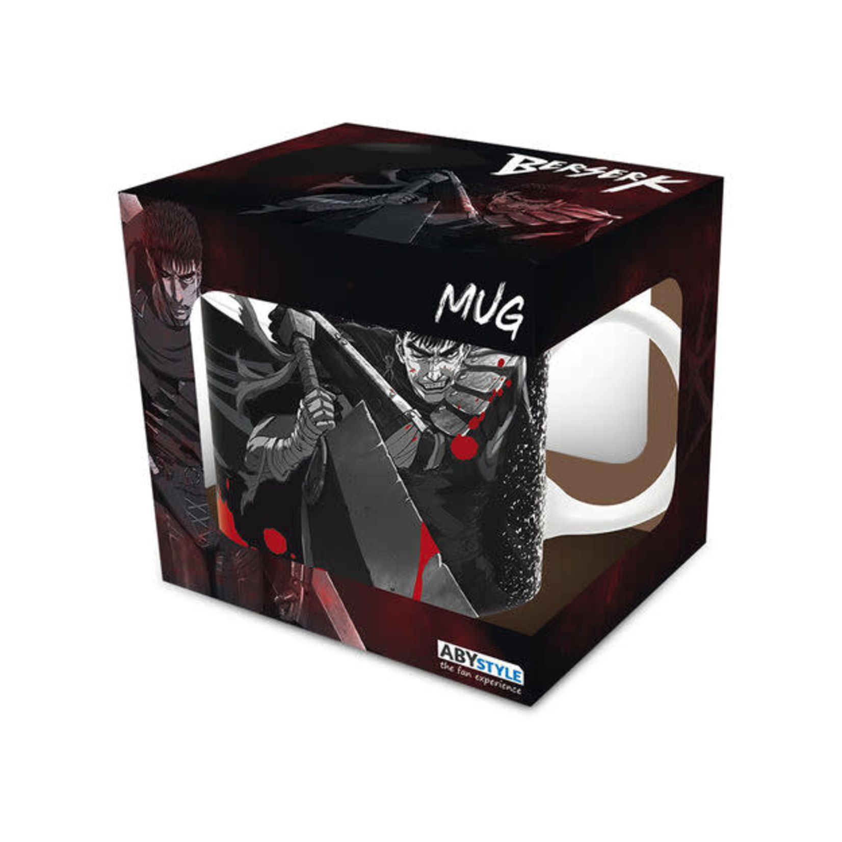 Abysse America BERSERK MUG "GUTS AND GRIFFITH" WITH BOX