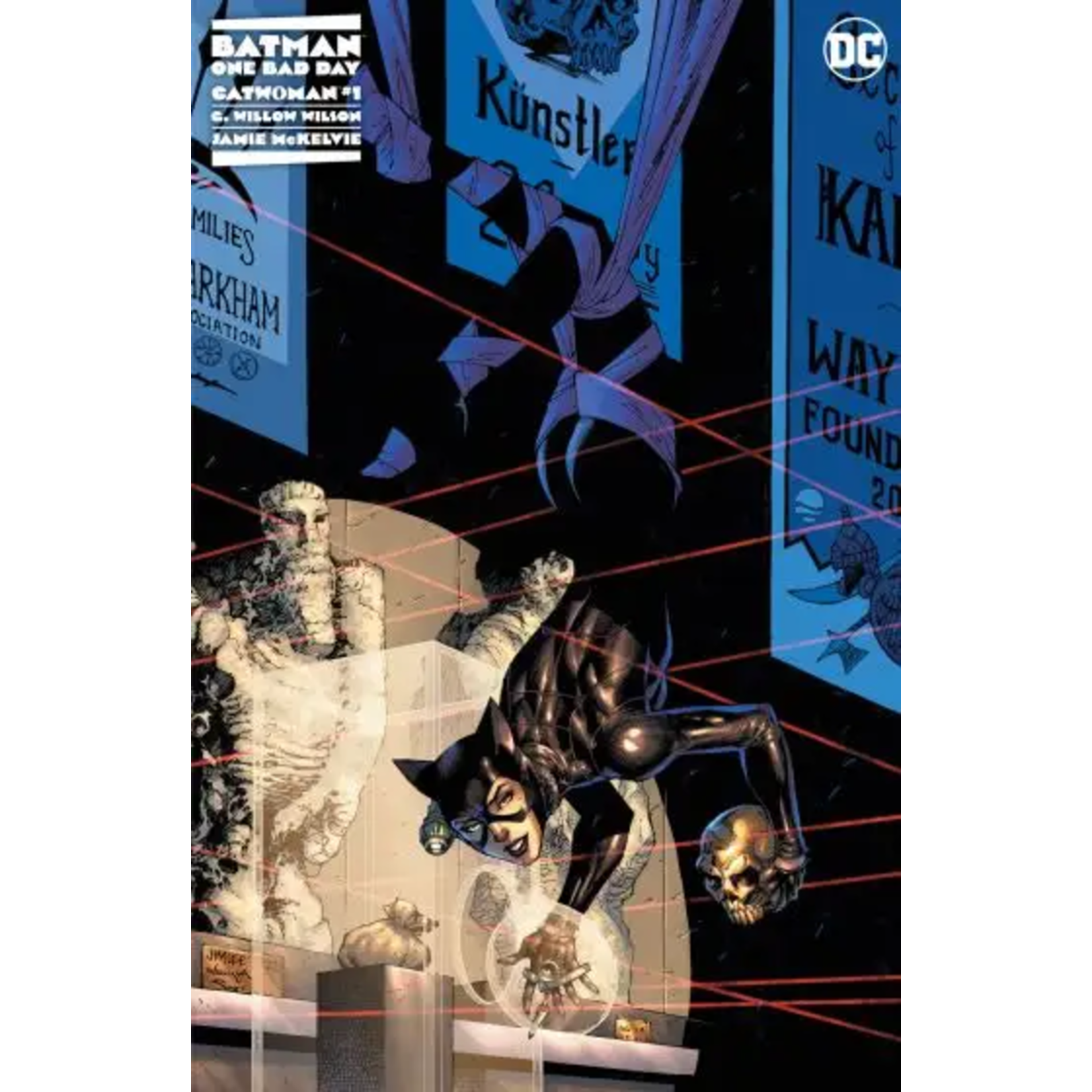 DC Comics BATMAN ONE BAD DAY CATWOMAN #1 CVR B LEE/WILLIAMS