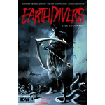 IDW Earthdivers #4 Variant A (Albuquerque)