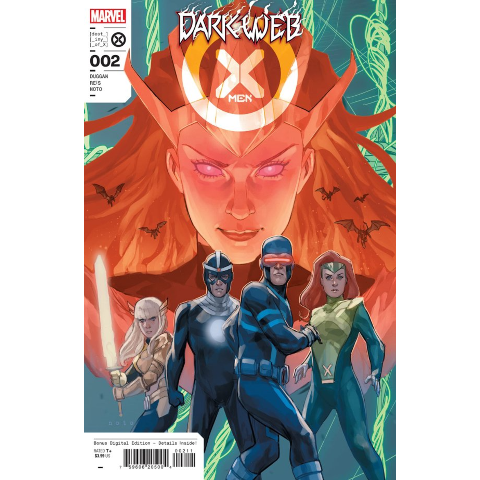 Marvel DARK WEB: X-MEN 2 [DWB]