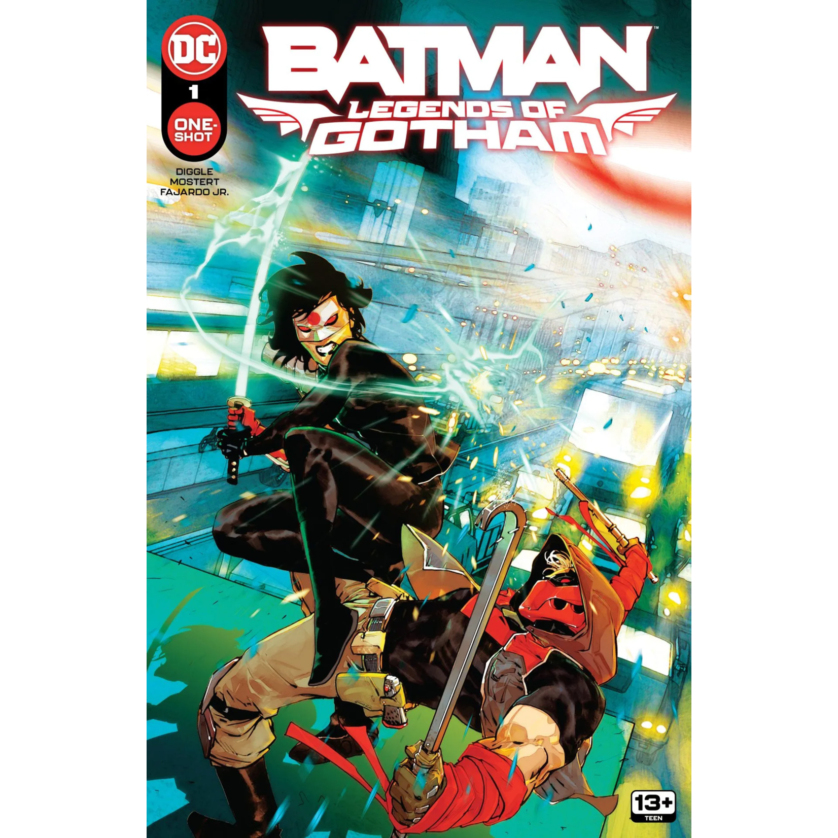 DC Comics BATMAN: LEGENDS OF GOTHAM #1