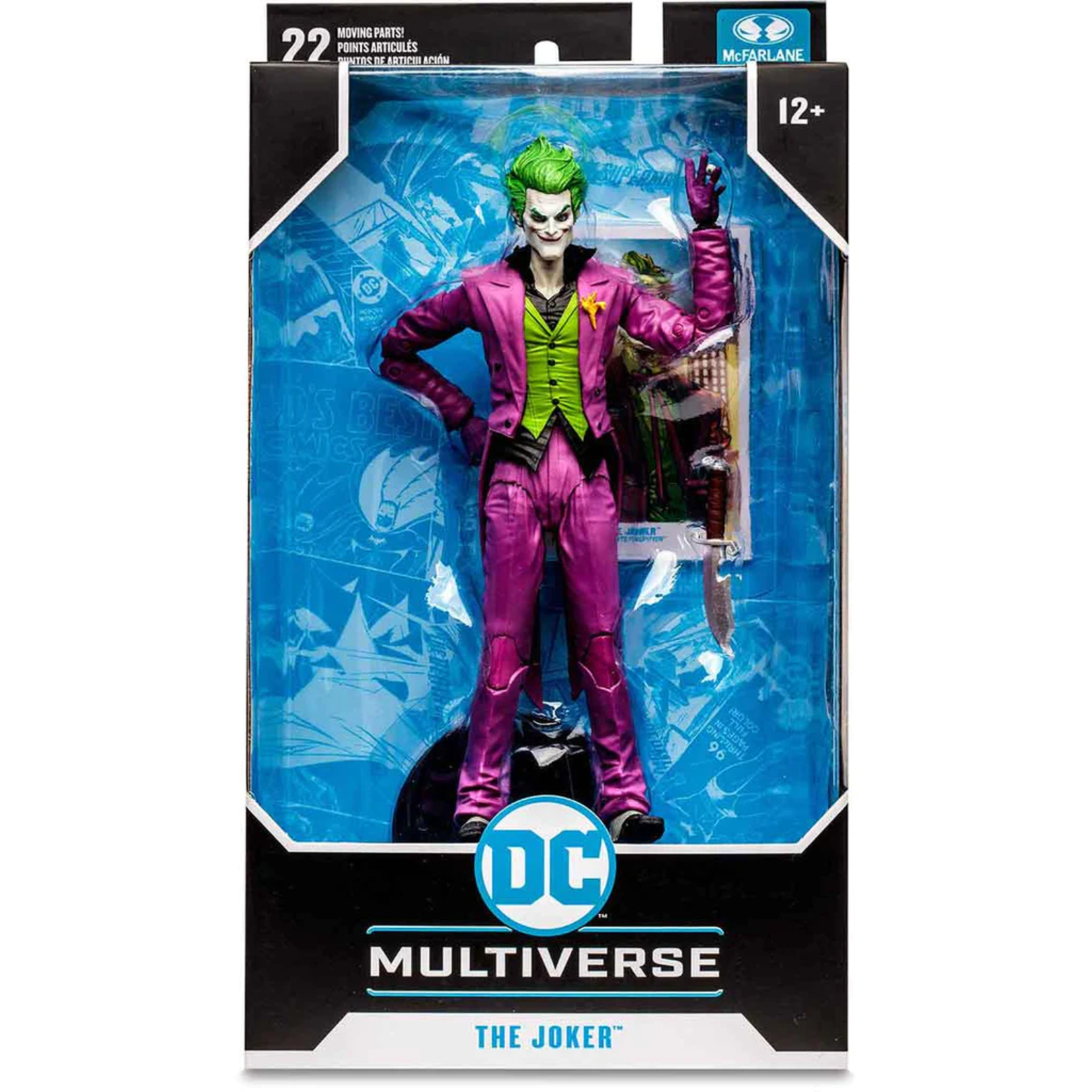 McFarlane Toys DC MULTIVERSE 7"-THE JOKER (INFINITE FRONTIER)