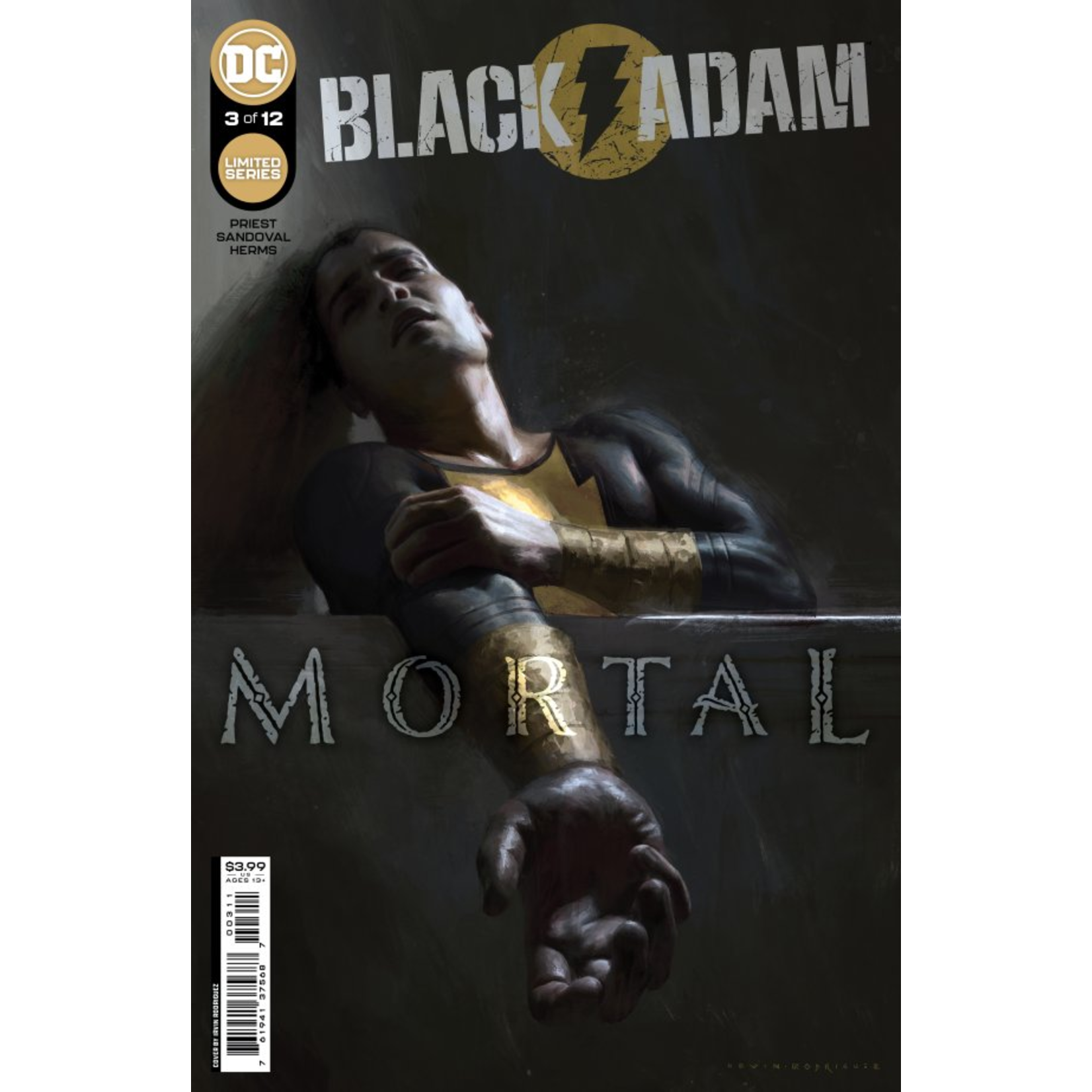 DC Comics Black Adam #3