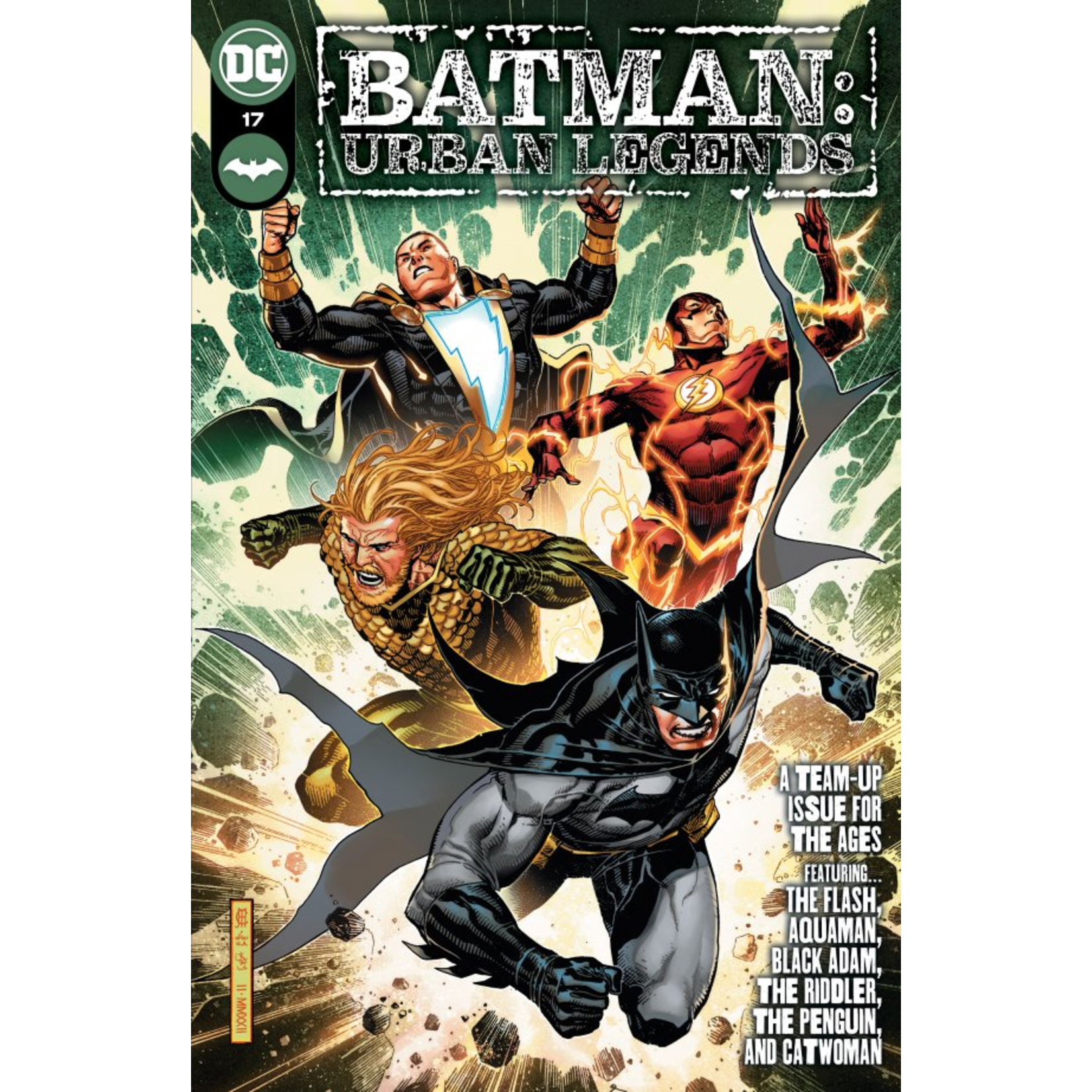 DC Comics BATMAN URBAN LEGENDS #17 CVR A CHEUNG & RAMOS