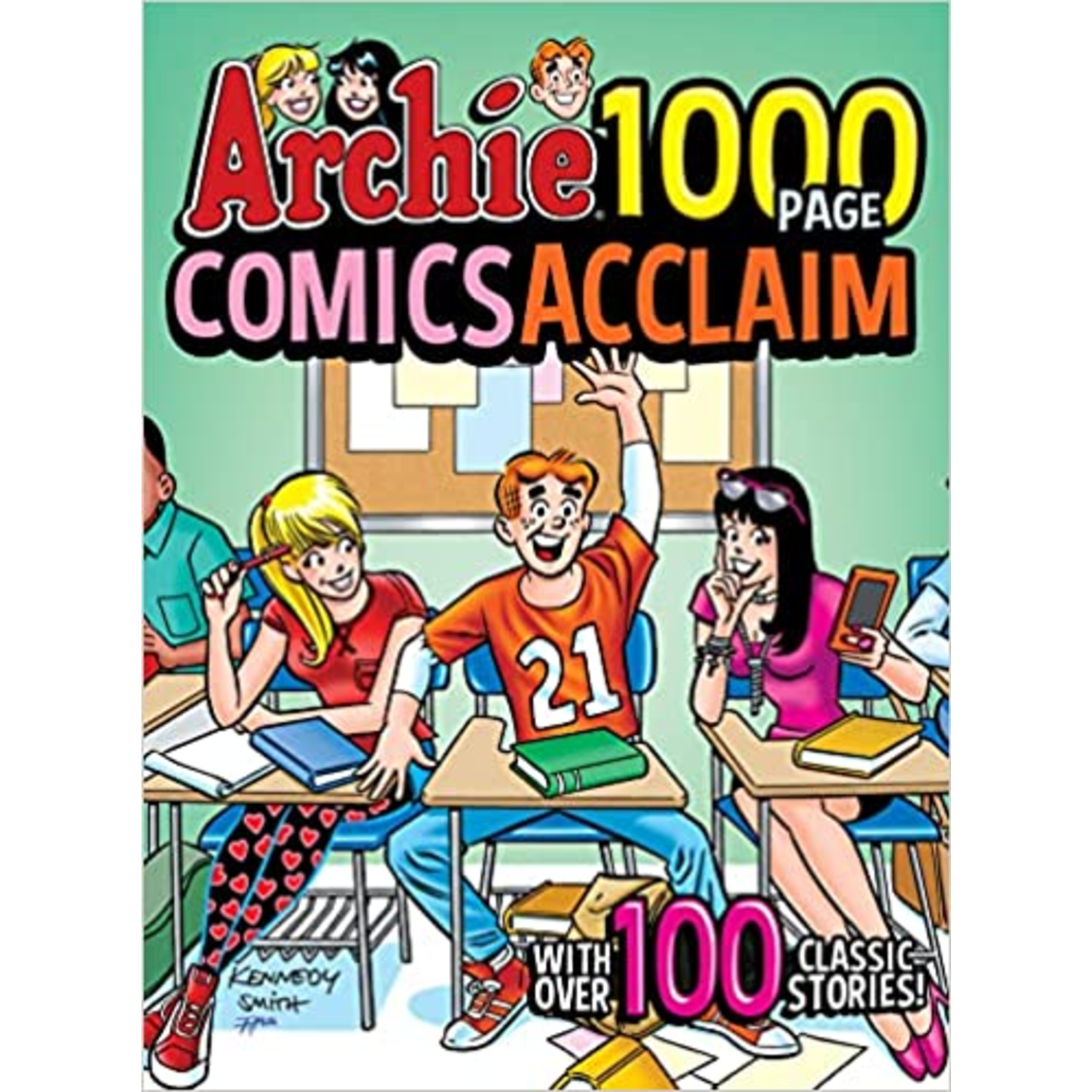 ARCHIE COMIC PUBLICATIONS Archie 1000 Page Comics Acclaim