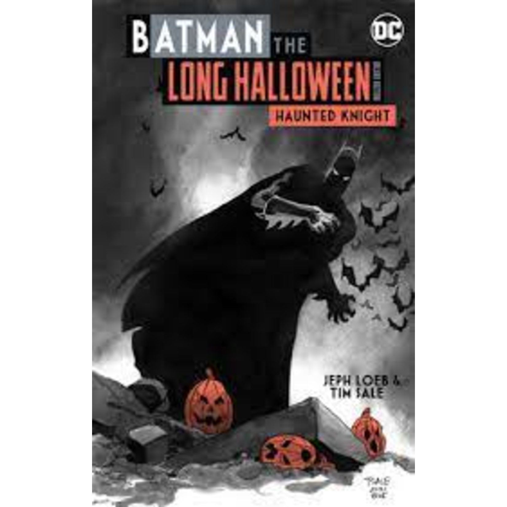 DC Comics Batman: The Long Halloween Haunted Knight Deluxe Edition HC